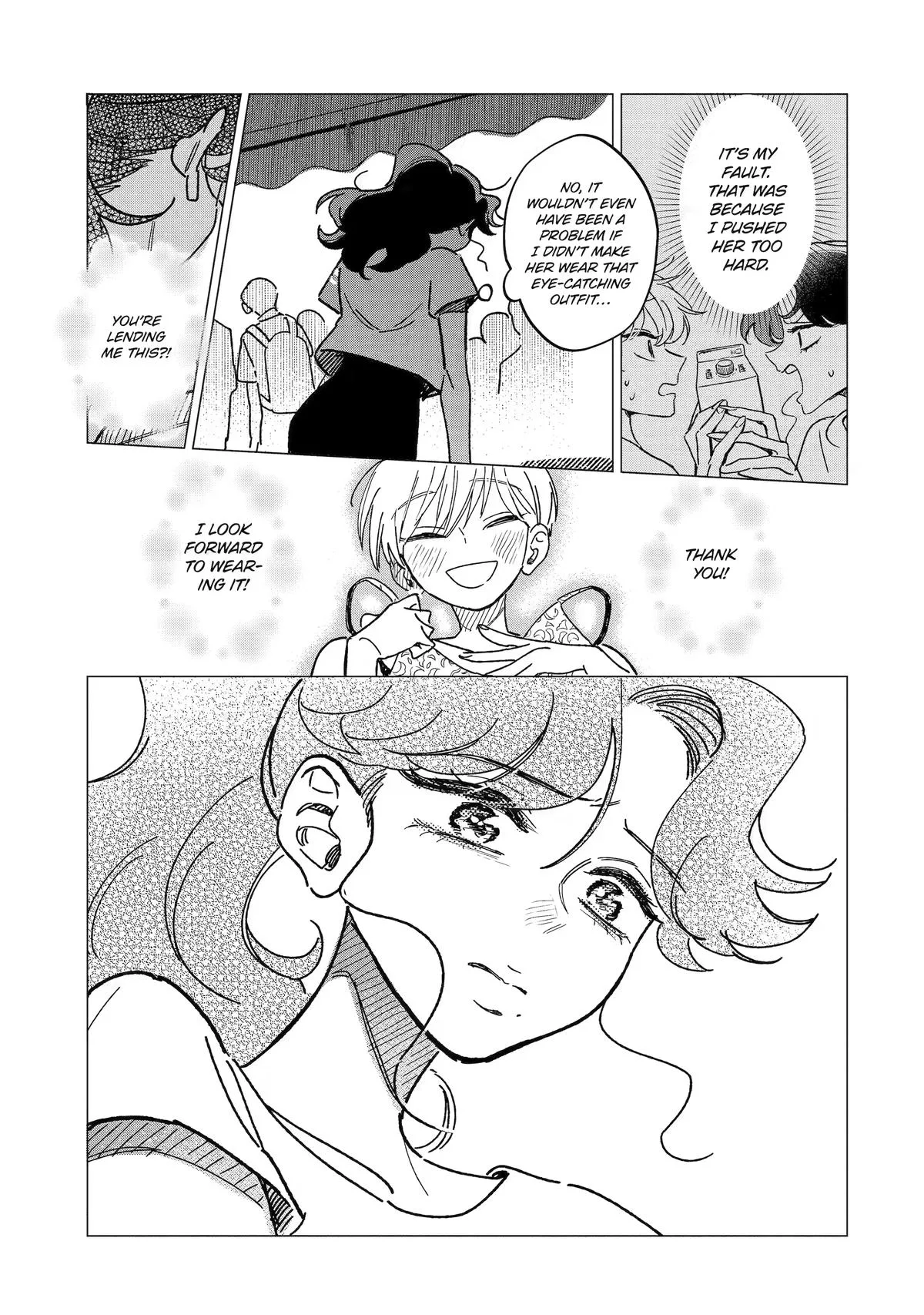 It's Not Easy Being Cute Chapter 6 page 17