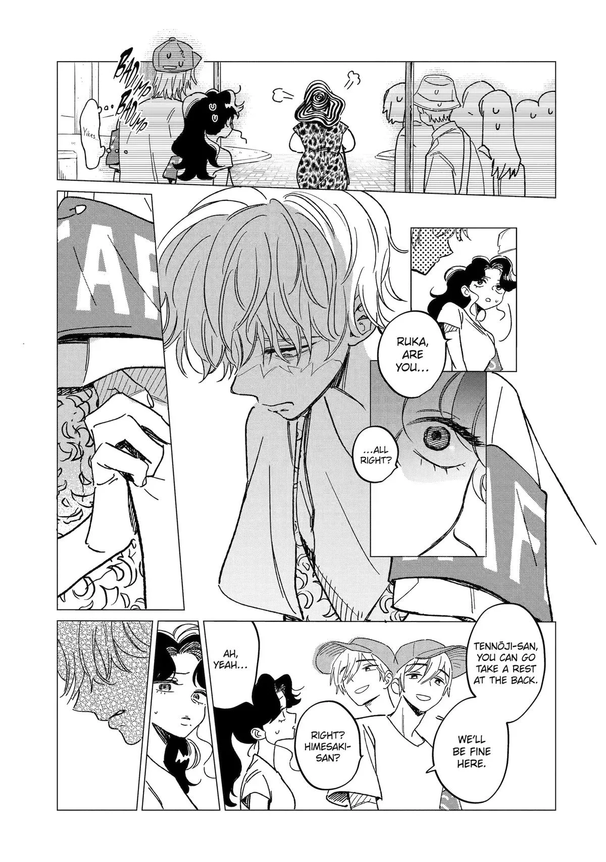 It's Not Easy Being Cute Chapter 6 page 15