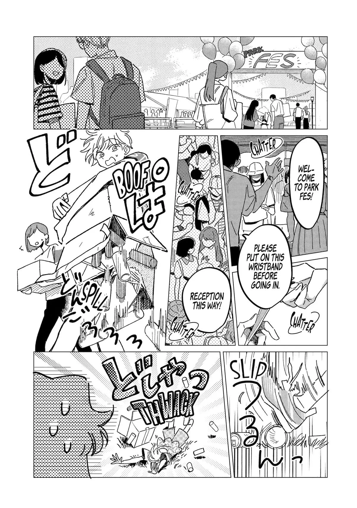 It's Not Easy Being Cute Chapter 6 page 9