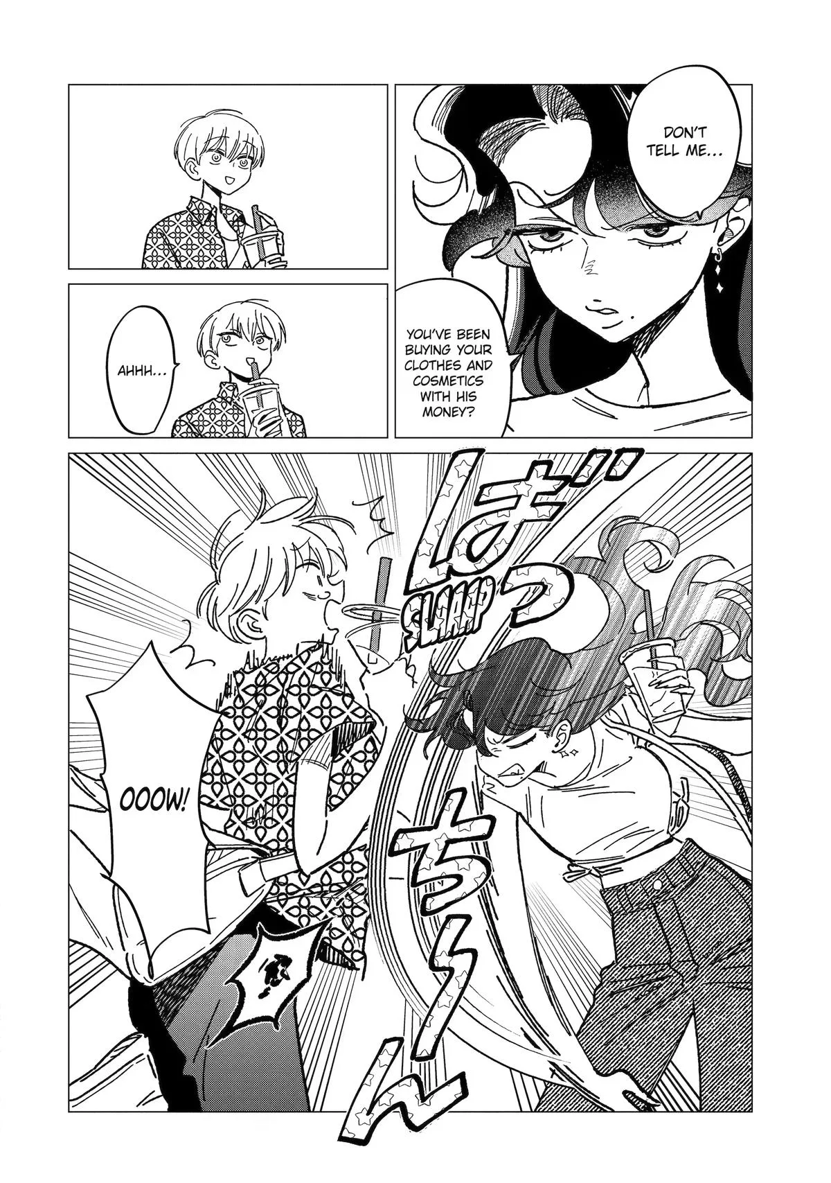 It's Not Easy Being Cute Chapter 6 page 4