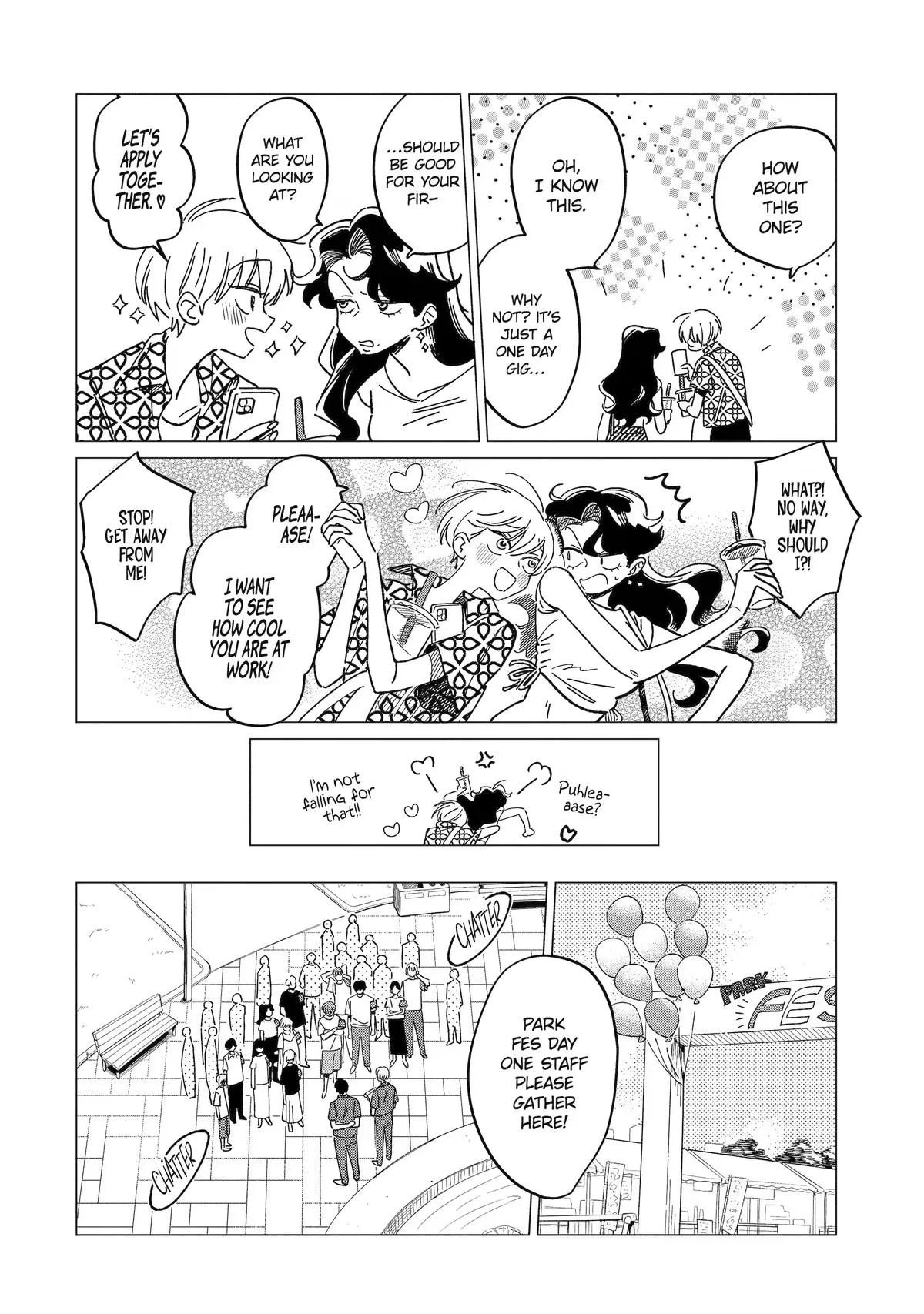 It's Not Easy Being Cute Chapter 6 page 6
