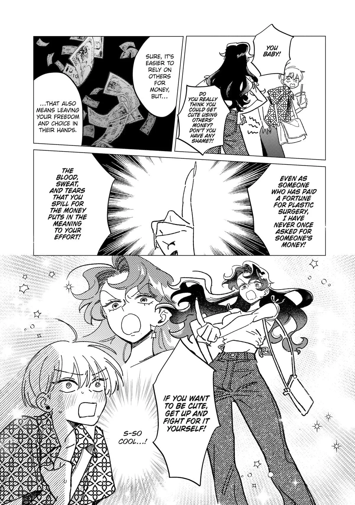 It's Not Easy Being Cute Chapter 6 page 5
