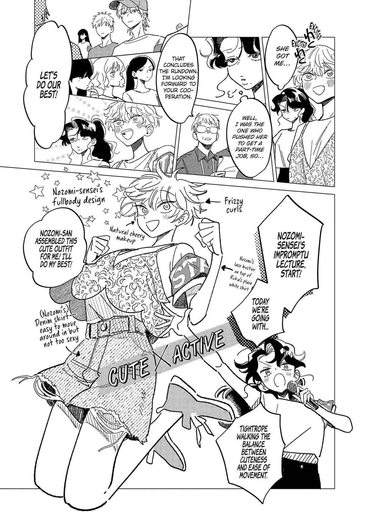 It's Not Easy Being Cute Chapter 6 page 7