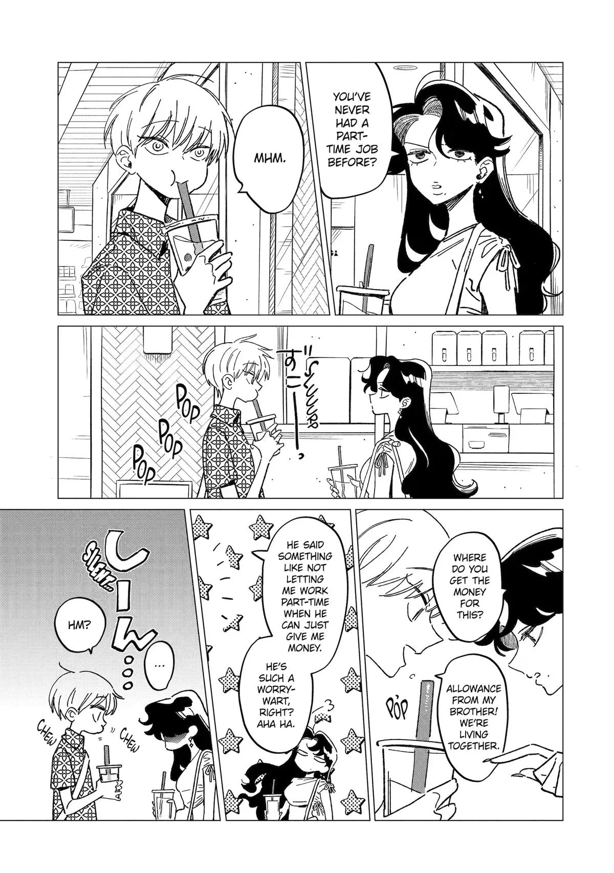 It's Not Easy Being Cute Chapter 6 page 3