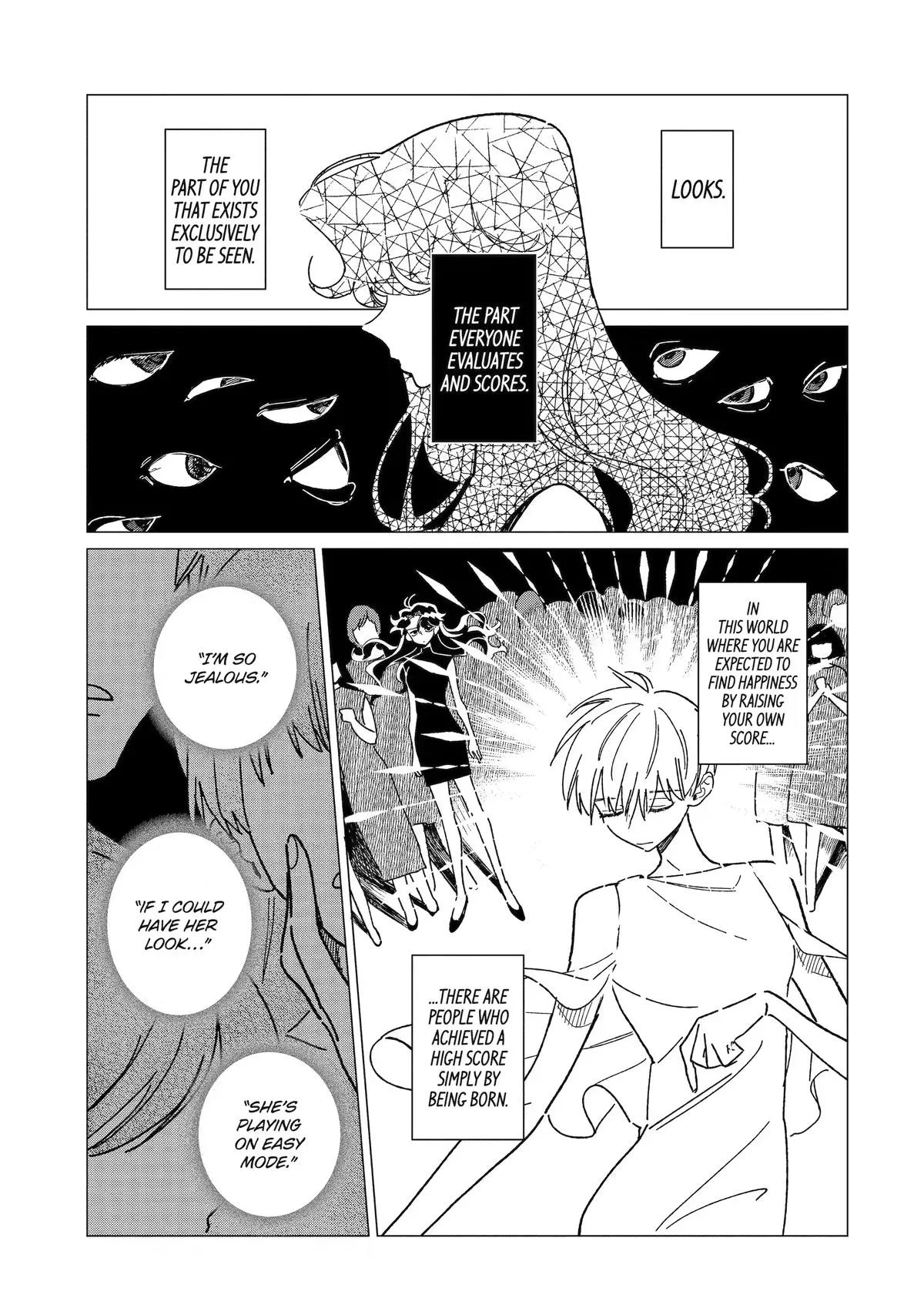It's Not Easy Being Cute Chapter 6 page 1