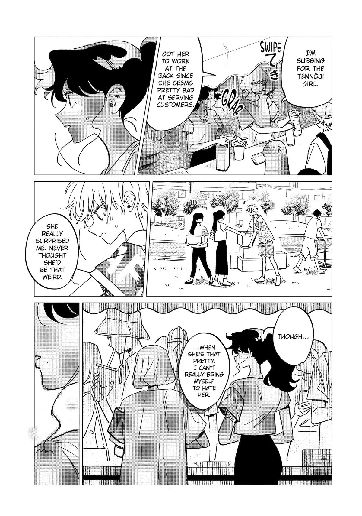 It's Not Easy Being Cute Chapter 6 page 31