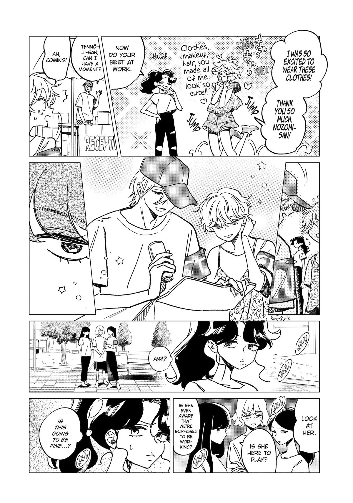 It's Not Easy Being Cute Chapter 6 page 8