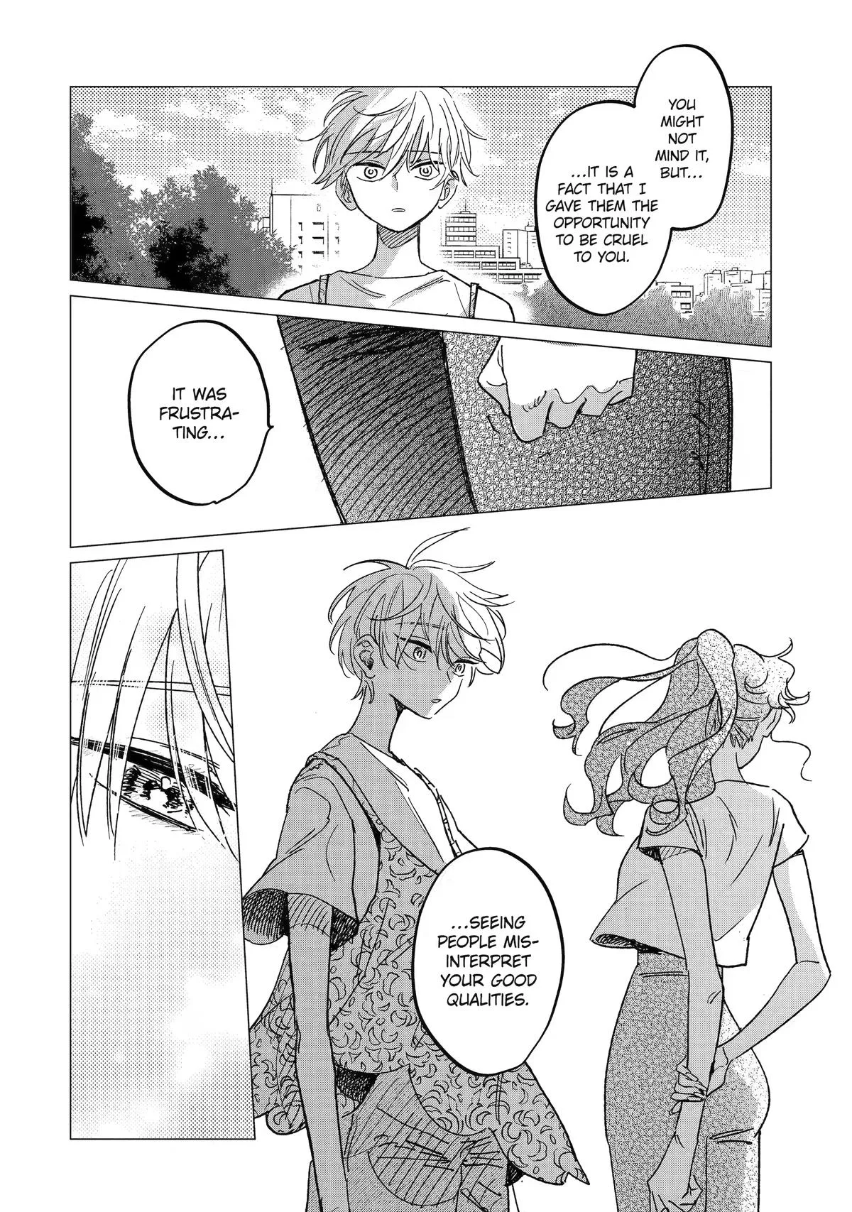 It's Not Easy Being Cute Chapter 6 page 36