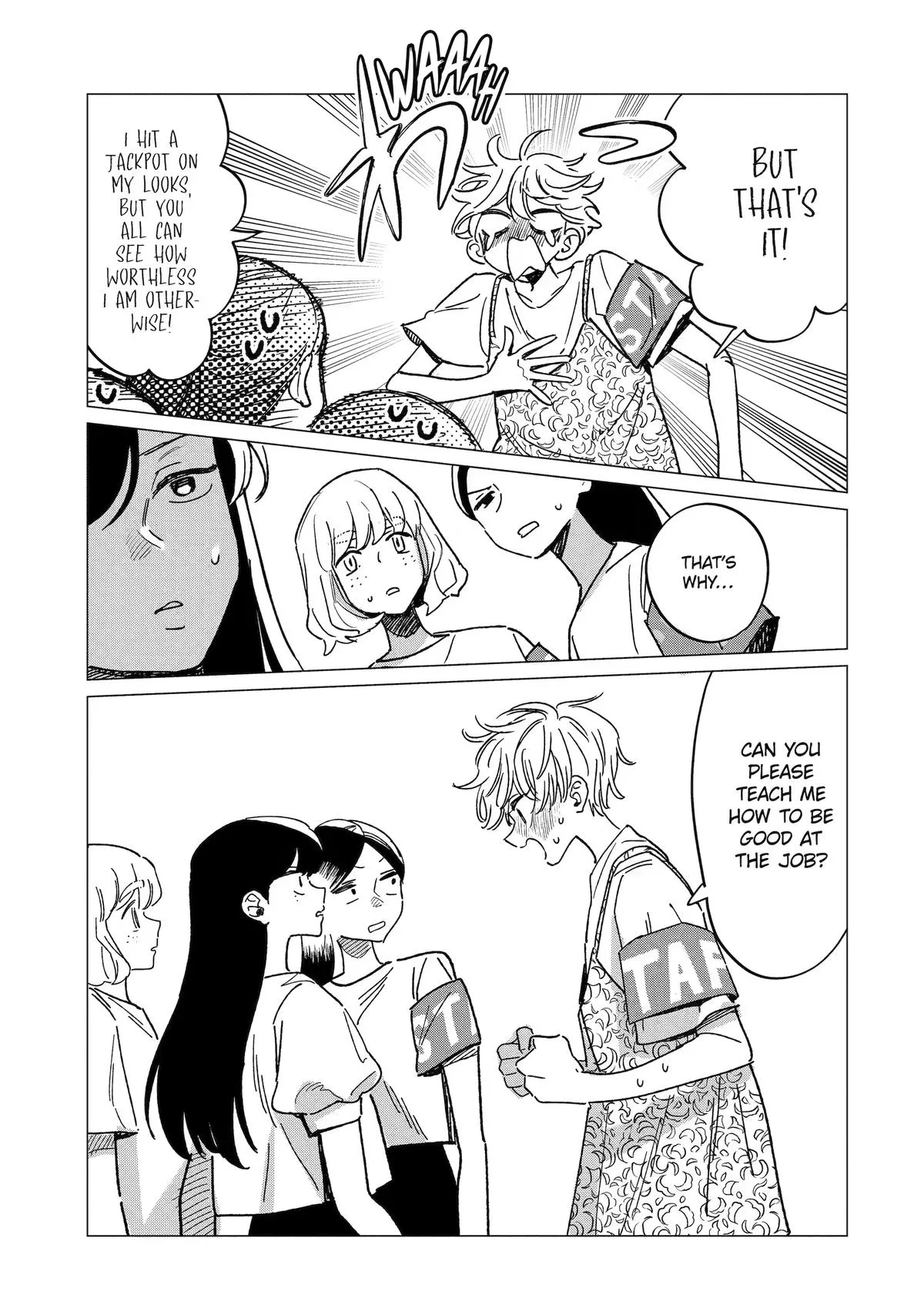 It's Not Easy Being Cute Chapter 6 page 28