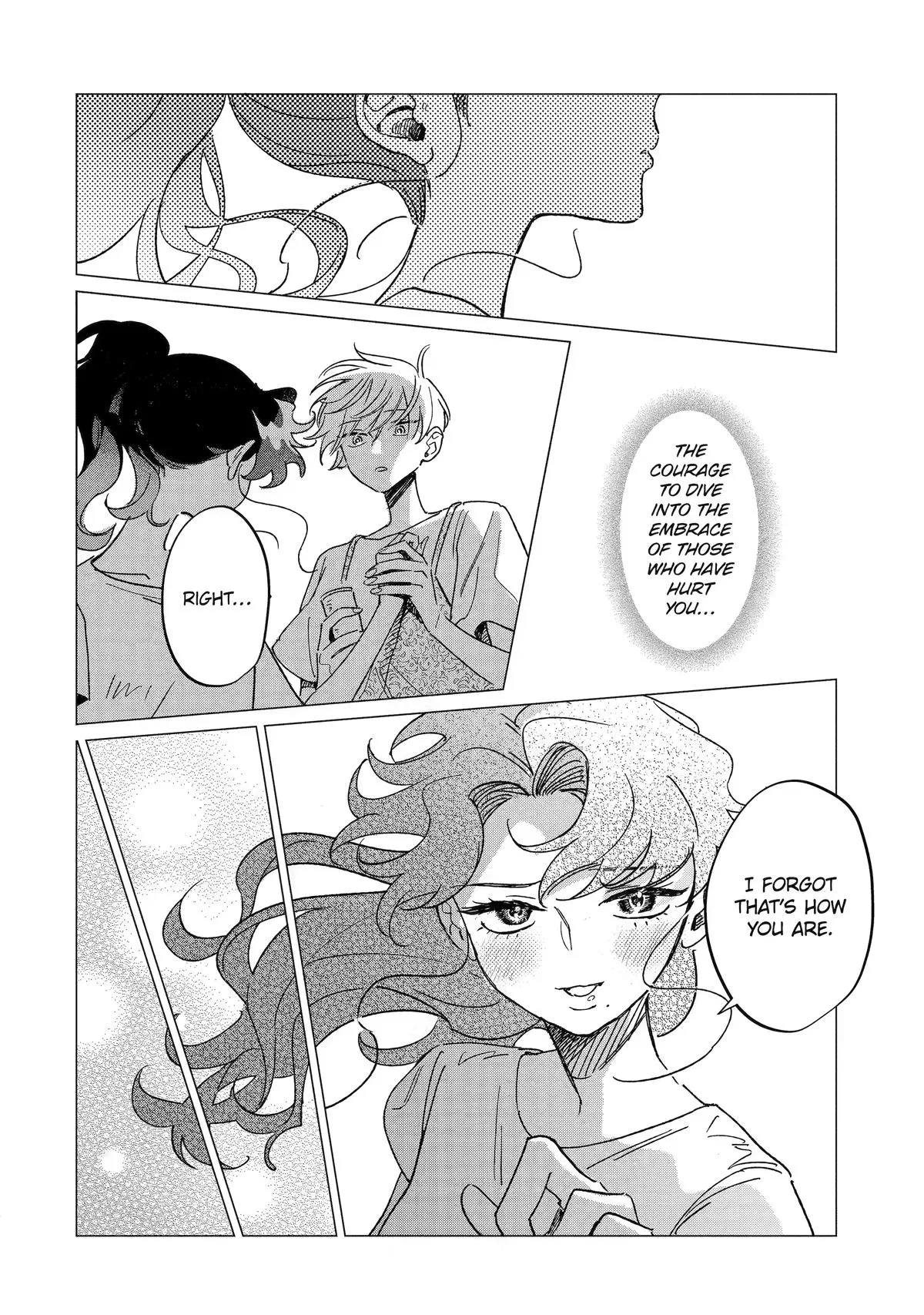 It's Not Easy Being Cute Chapter 6 page 41