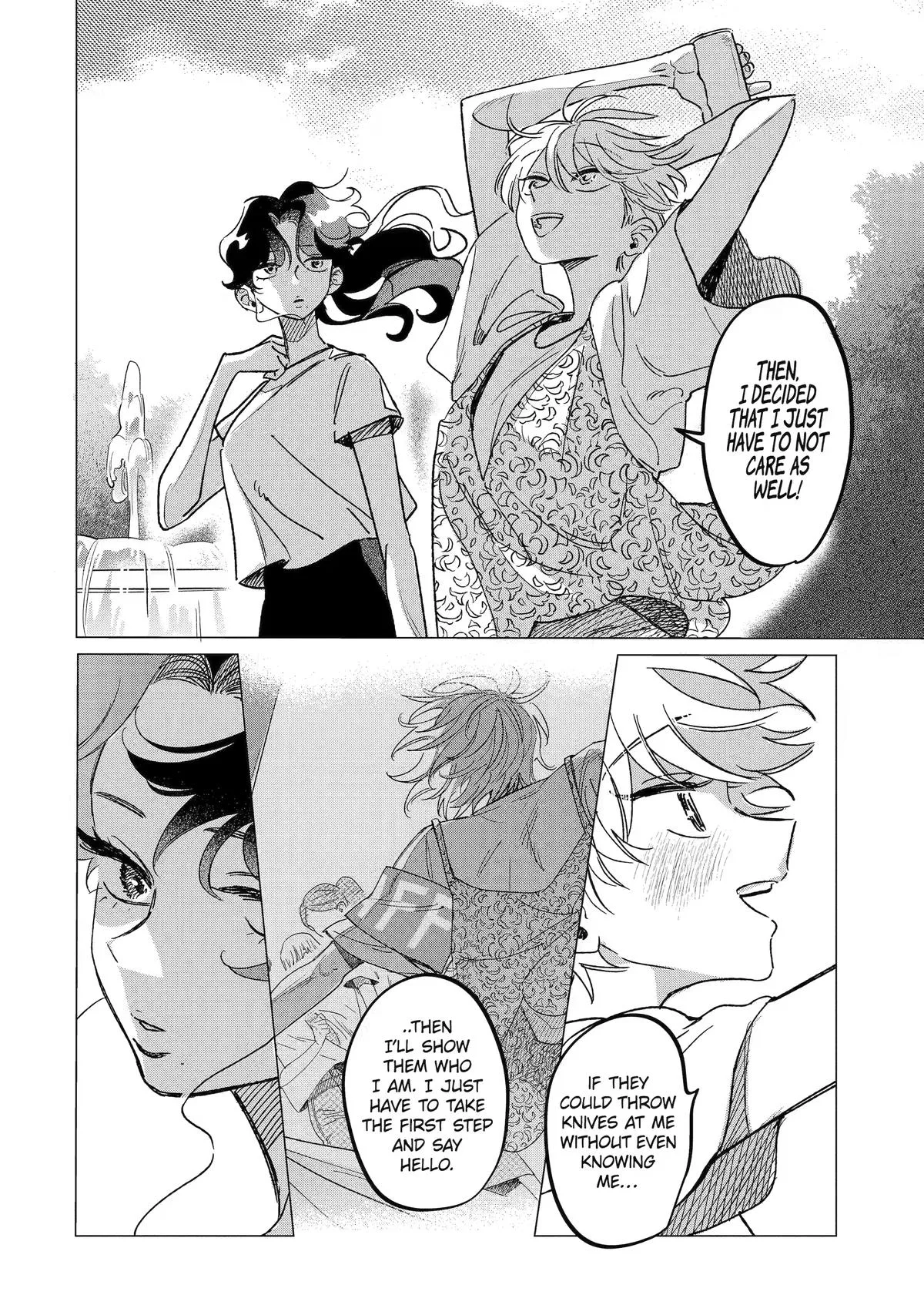 It's Not Easy Being Cute Chapter 6 page 38