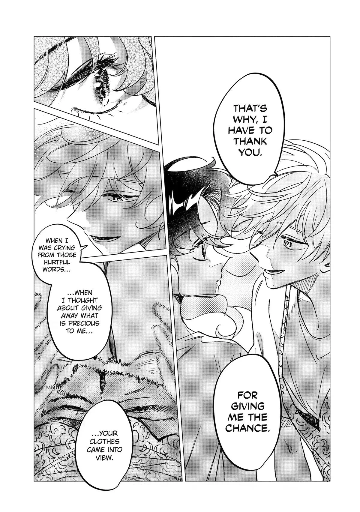 It's Not Easy Being Cute Chapter 6 page 39