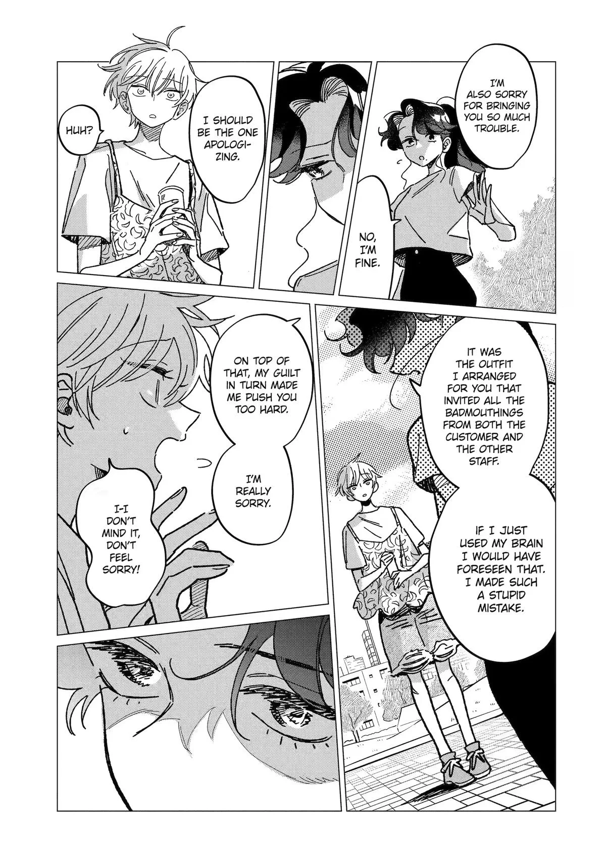 It's Not Easy Being Cute Chapter 6 page 35