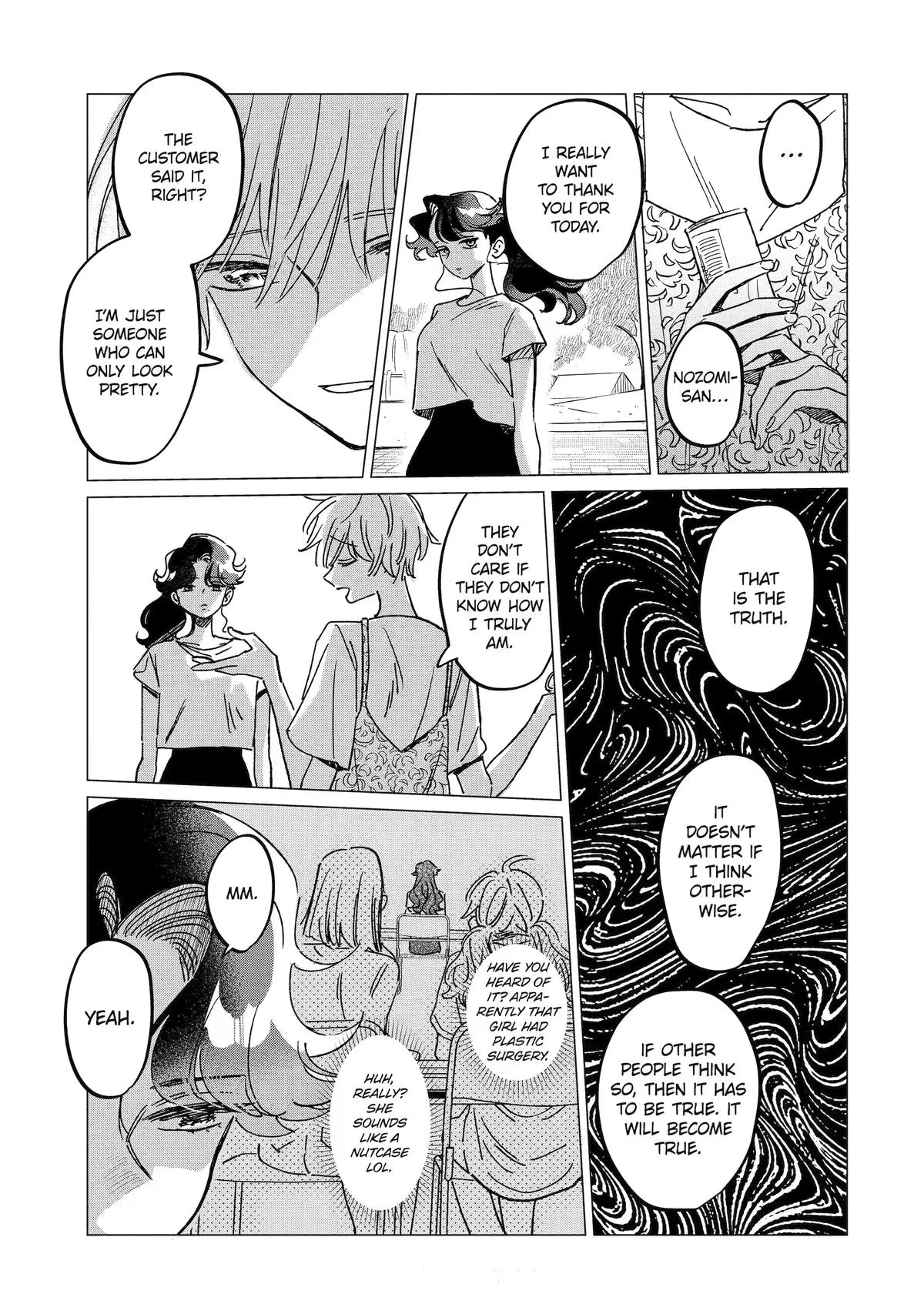 It's Not Easy Being Cute Chapter 6 page 37