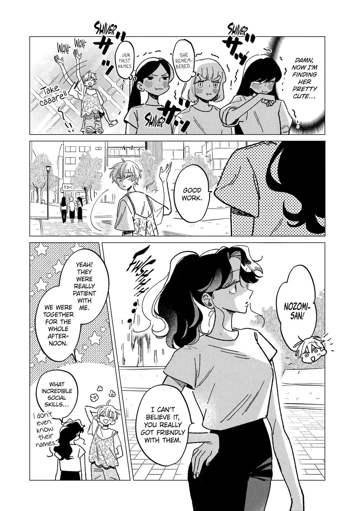 It's Not Easy Being Cute Chapter 6 page 34