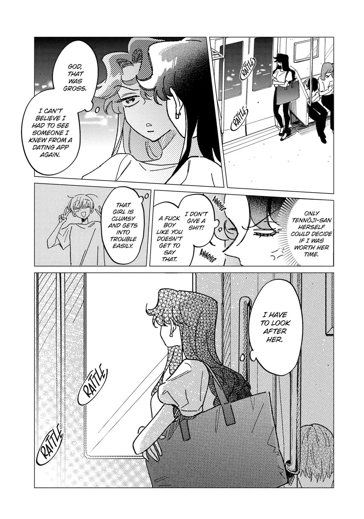 It's Not Easy Being Cute Chapter 7 page 7