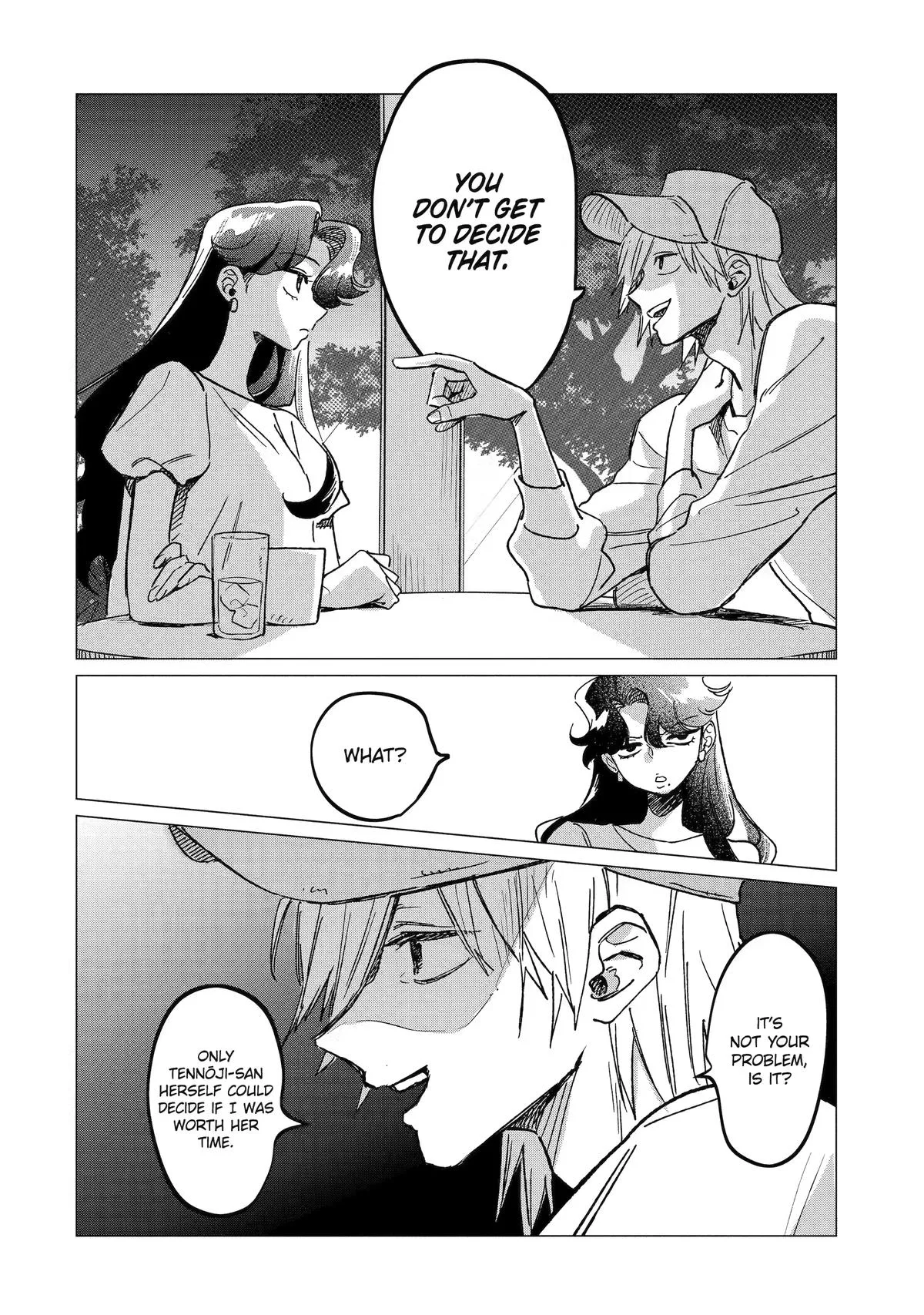 It's Not Easy Being Cute Chapter 7 page 4