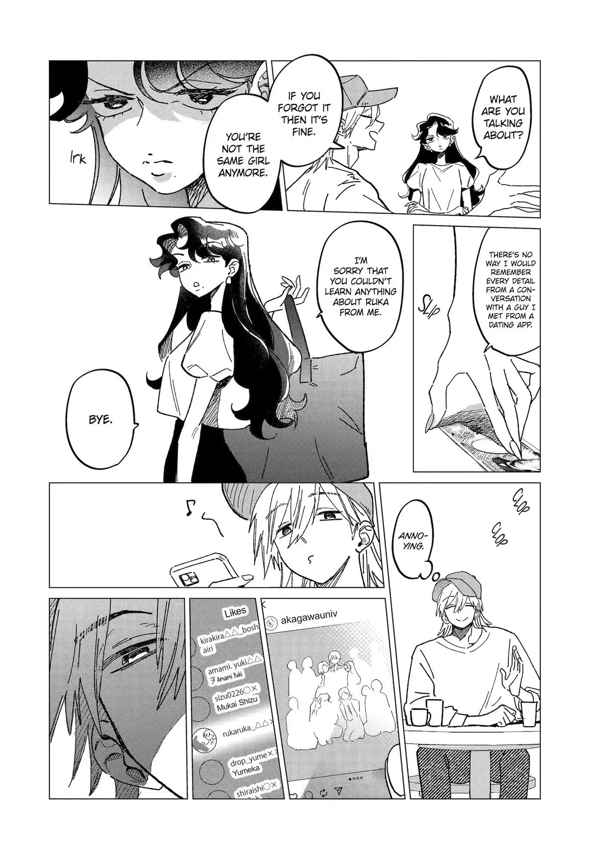 It's Not Easy Being Cute Chapter 7 page 6