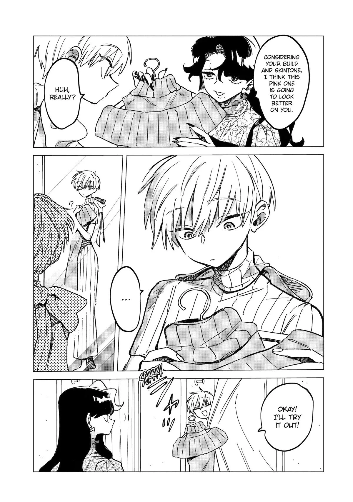 It's Not Easy Being Cute Chapter 7 page 13