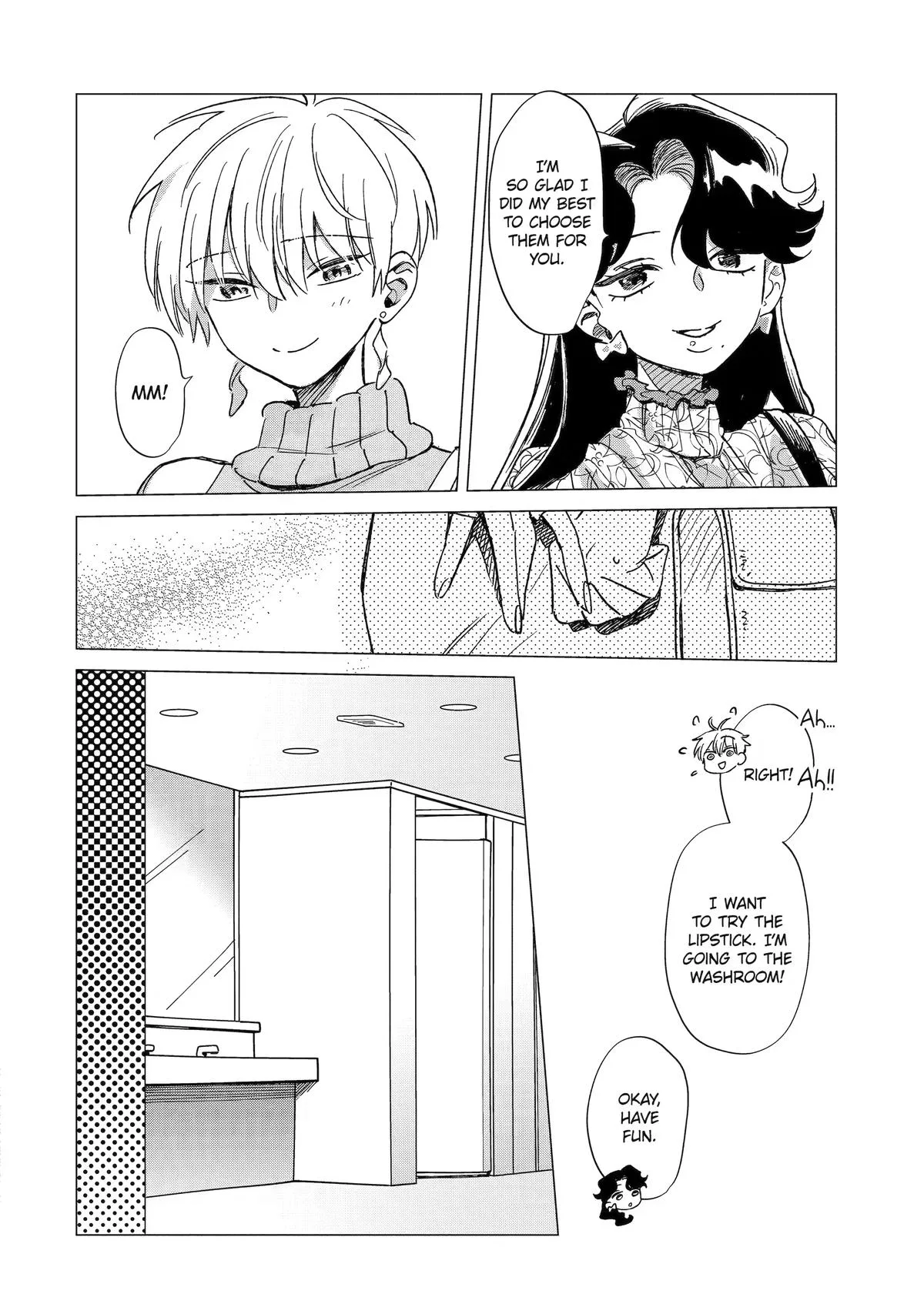 It's Not Easy Being Cute Chapter 7 page 18