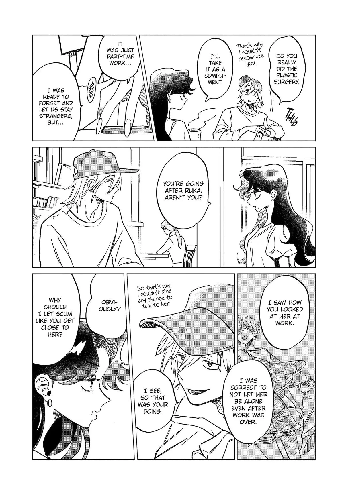 It's Not Easy Being Cute Chapter 7 page 3