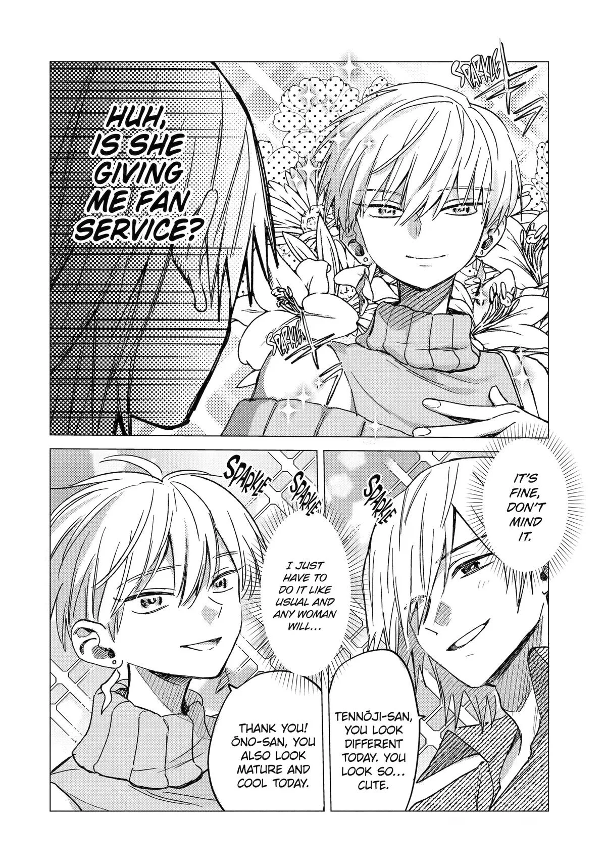 It's Not Easy Being Cute Chapter 7 page 24