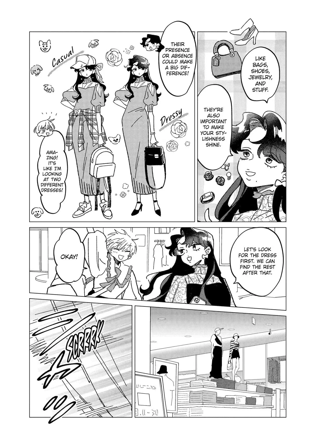 It's Not Easy Being Cute Chapter 7 page 11