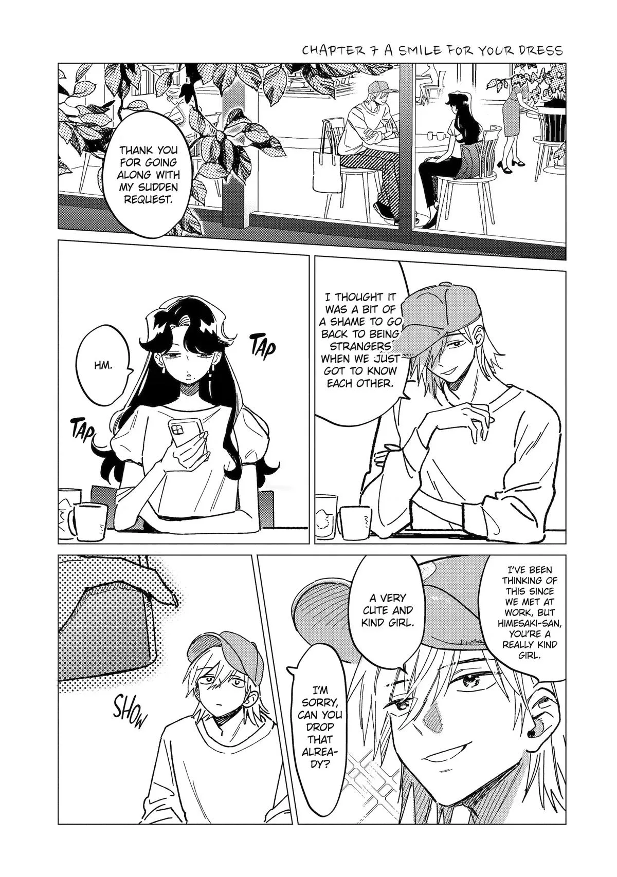 It's Not Easy Being Cute Chapter 7 page 1