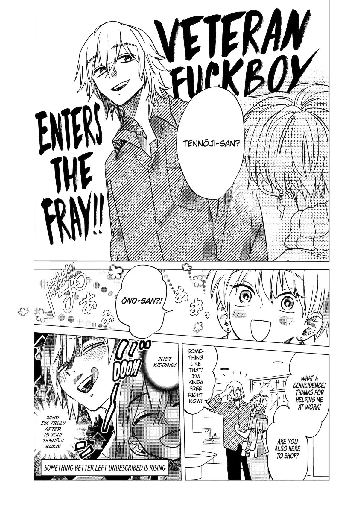It's Not Easy Being Cute Chapter 7 page 21
