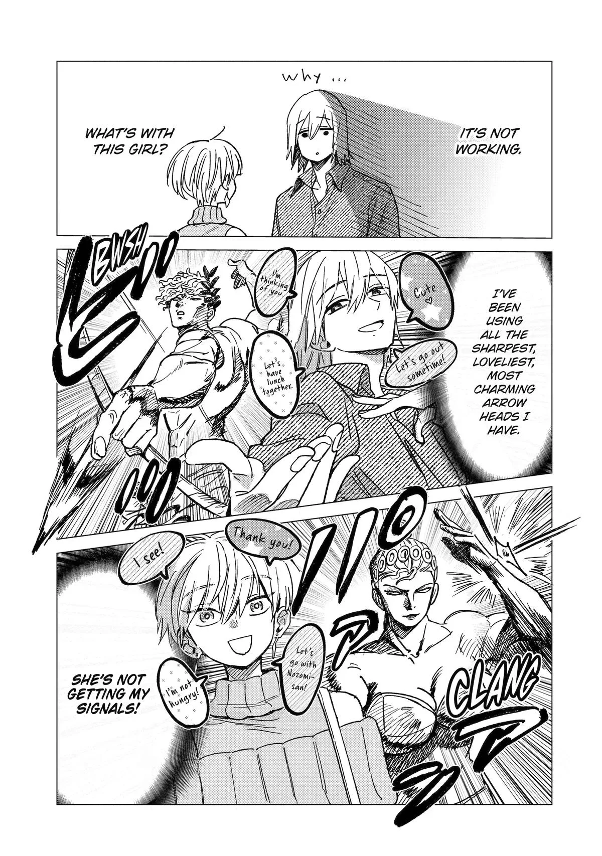 It's Not Easy Being Cute Chapter 7 page 25