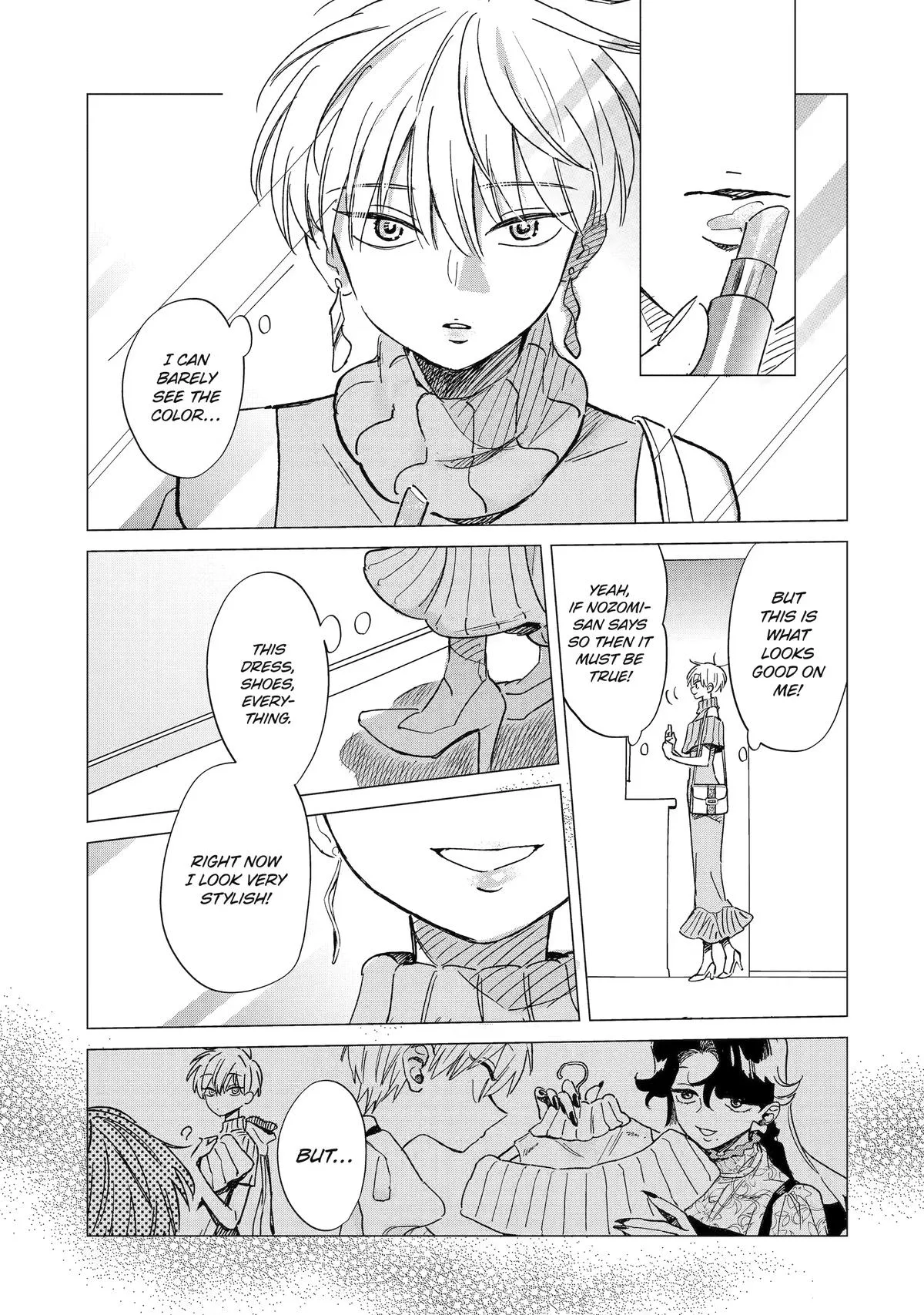 It's Not Easy Being Cute Chapter 7 page 19
