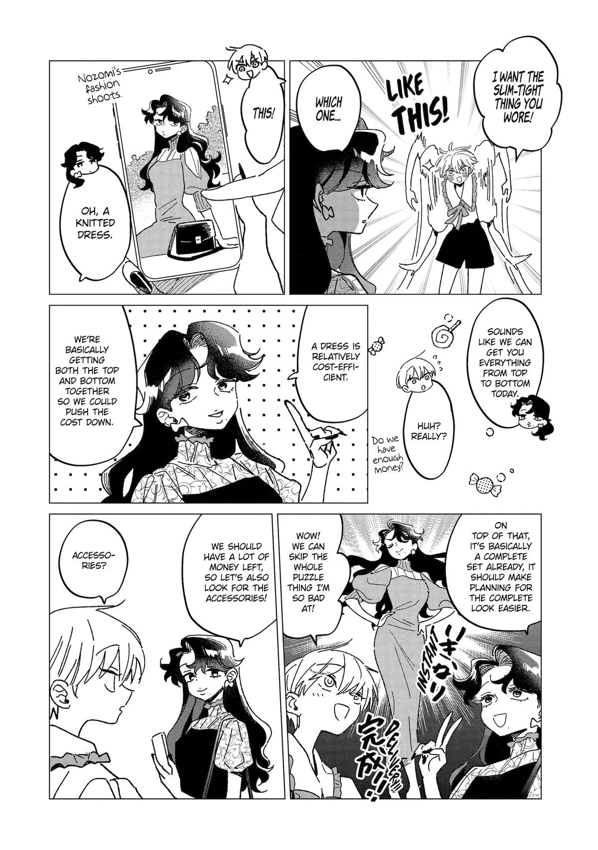 It's Not Easy Being Cute Chapter 7 page 10
