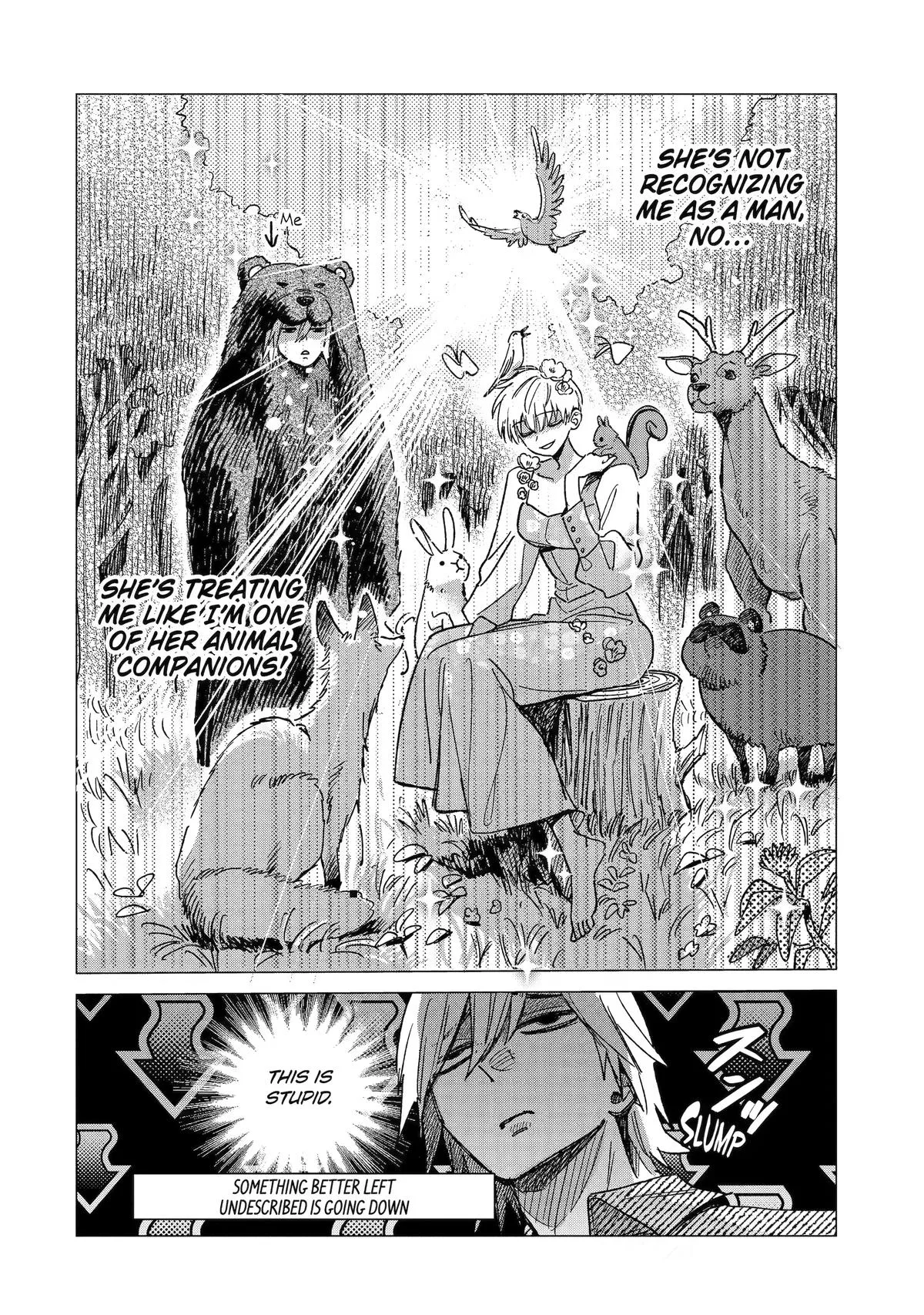 It's Not Easy Being Cute Chapter 7 page 26
