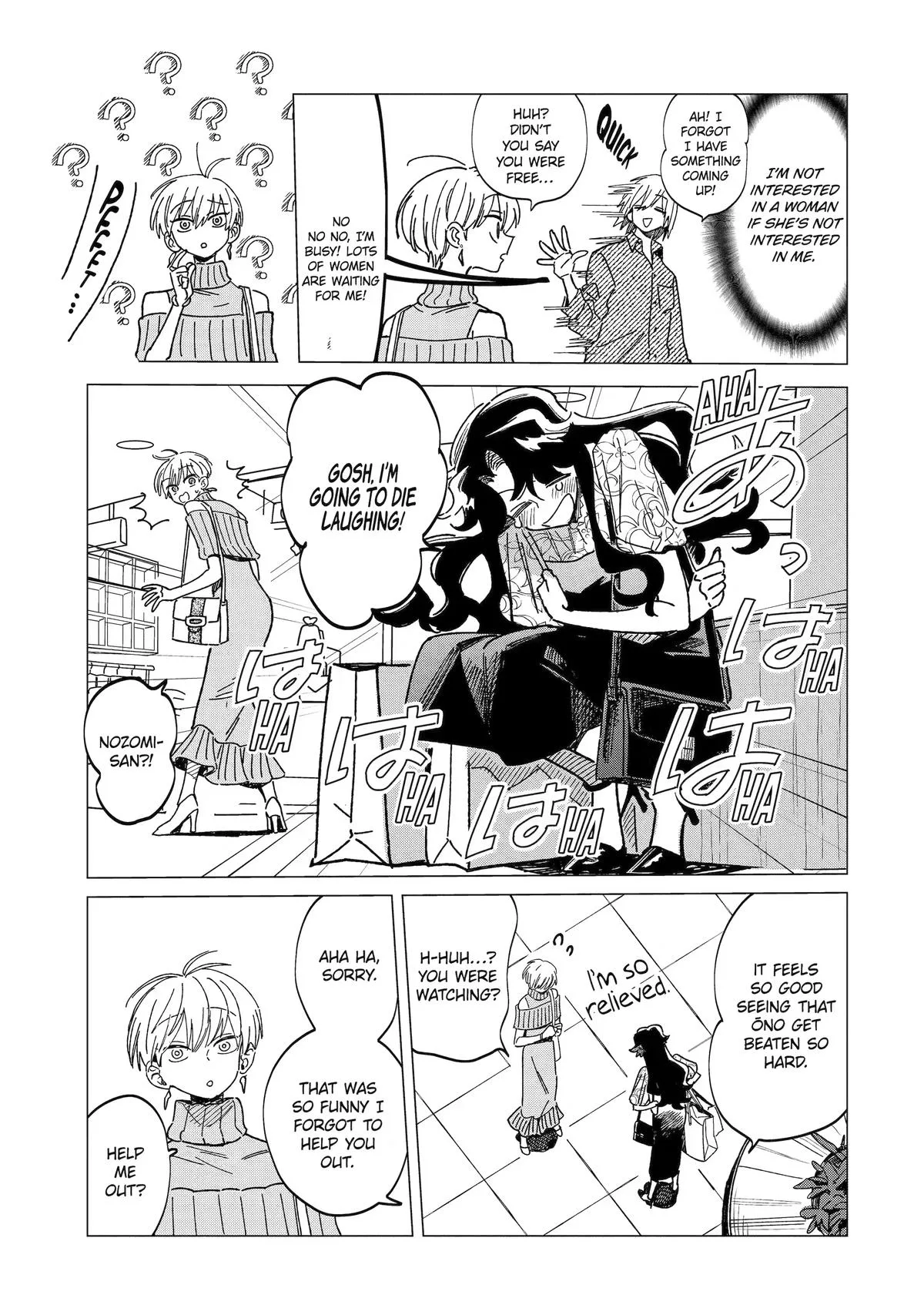 It's Not Easy Being Cute Chapter 7 page 27