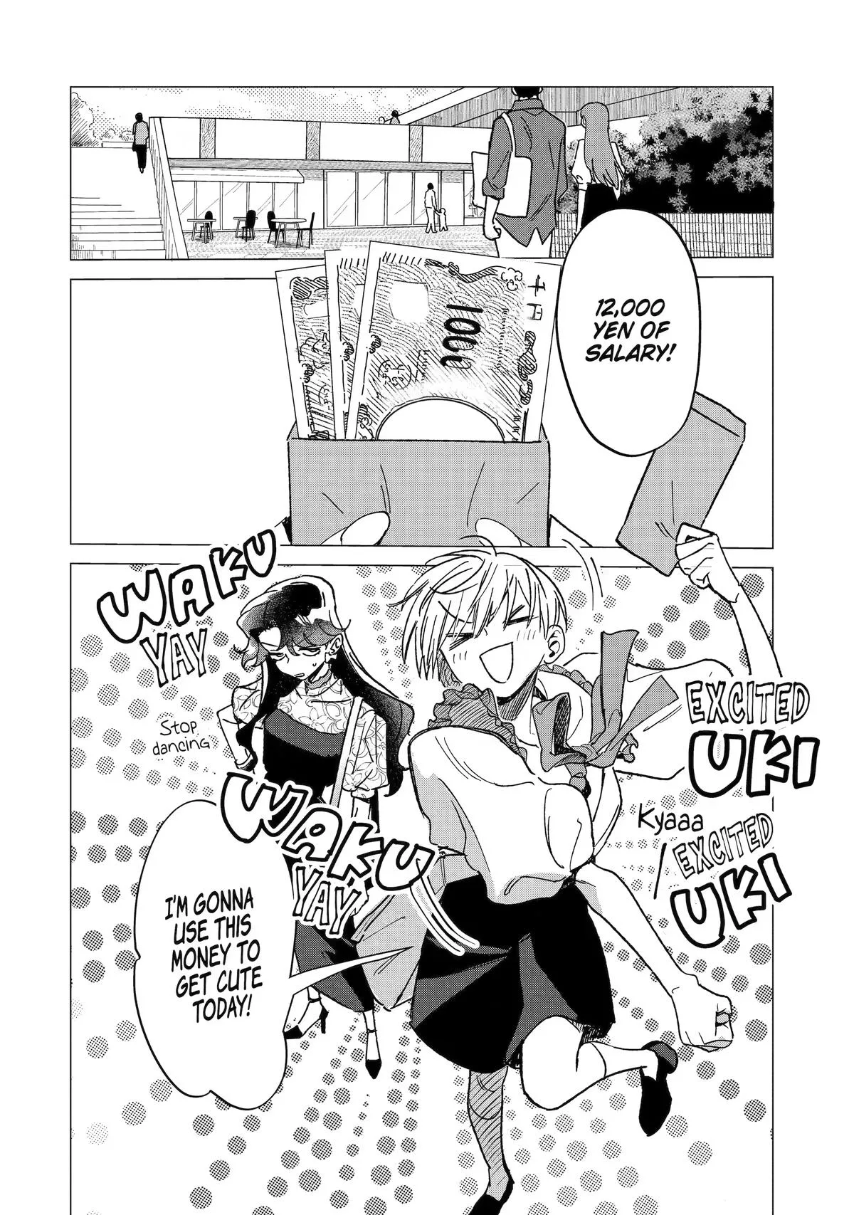 It's Not Easy Being Cute Chapter 7 page 8