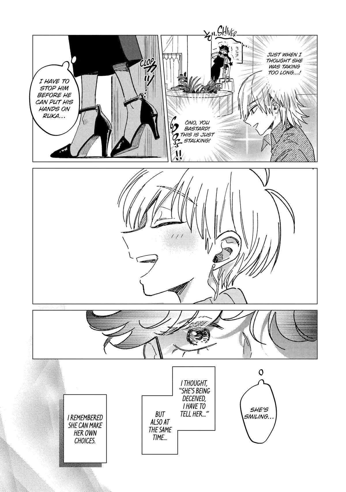 It's Not Easy Being Cute Chapter 7 page 29