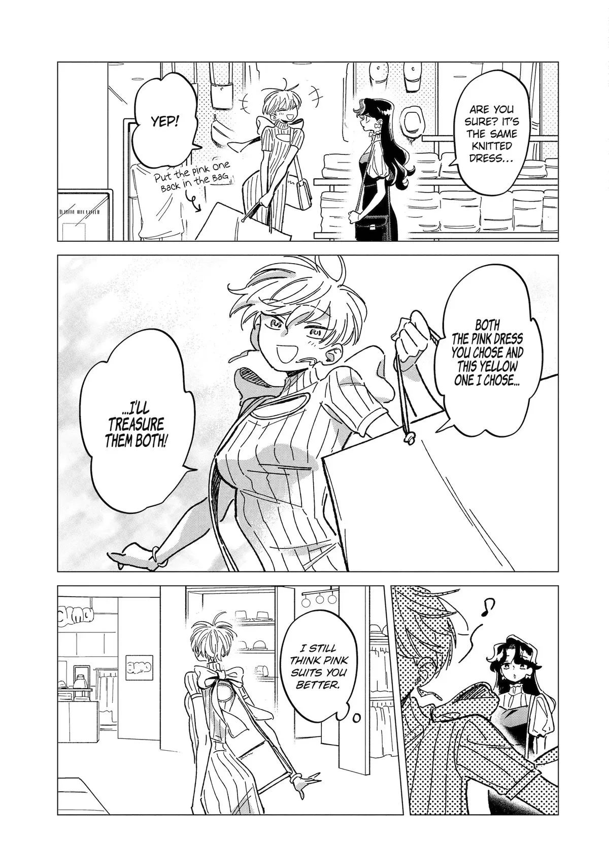 It's Not Easy Being Cute Chapter 7 page 36