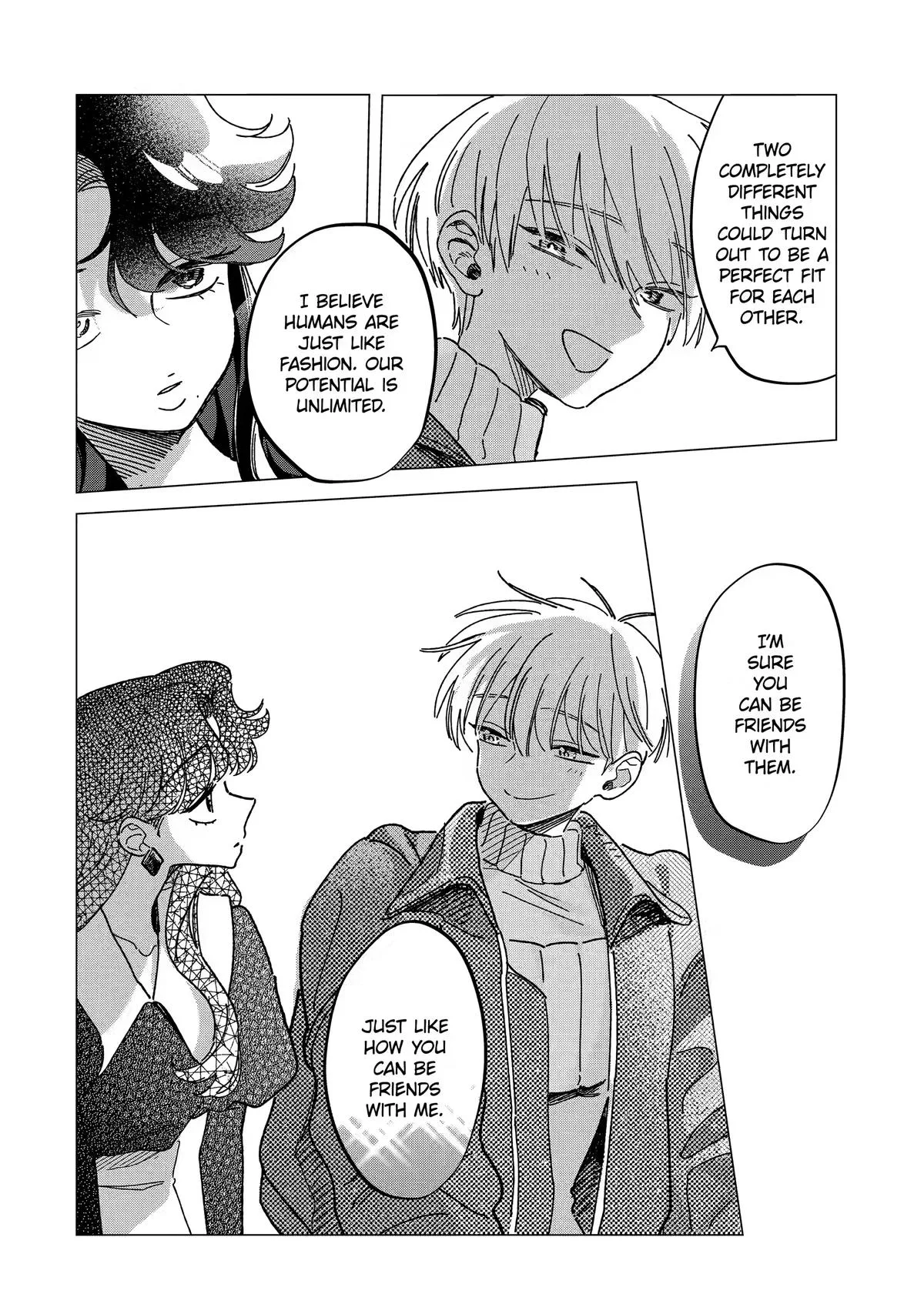 It's Not Easy Being Cute Chapter 8 page 18