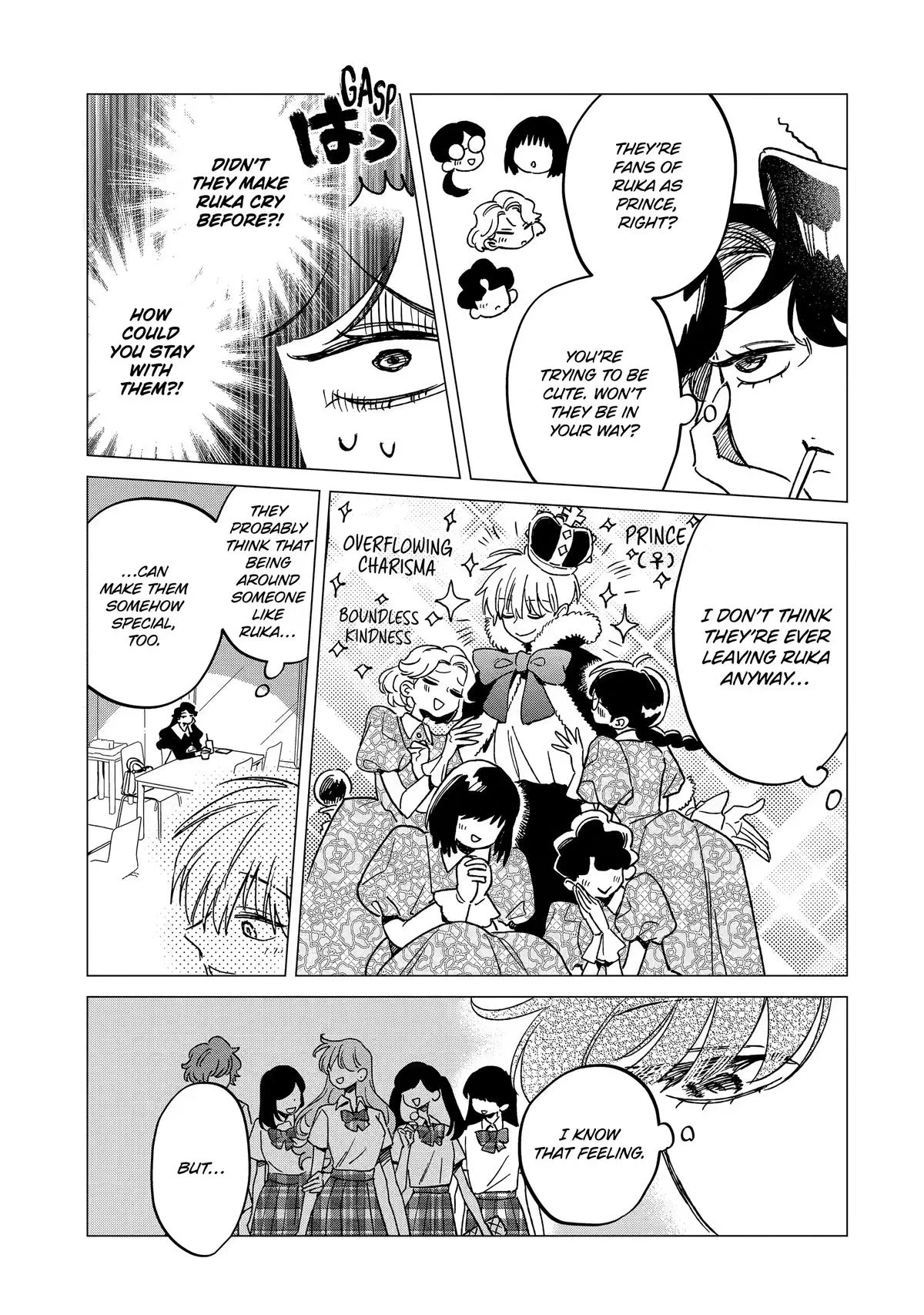It's Not Easy Being Cute Chapter 8 page 5
