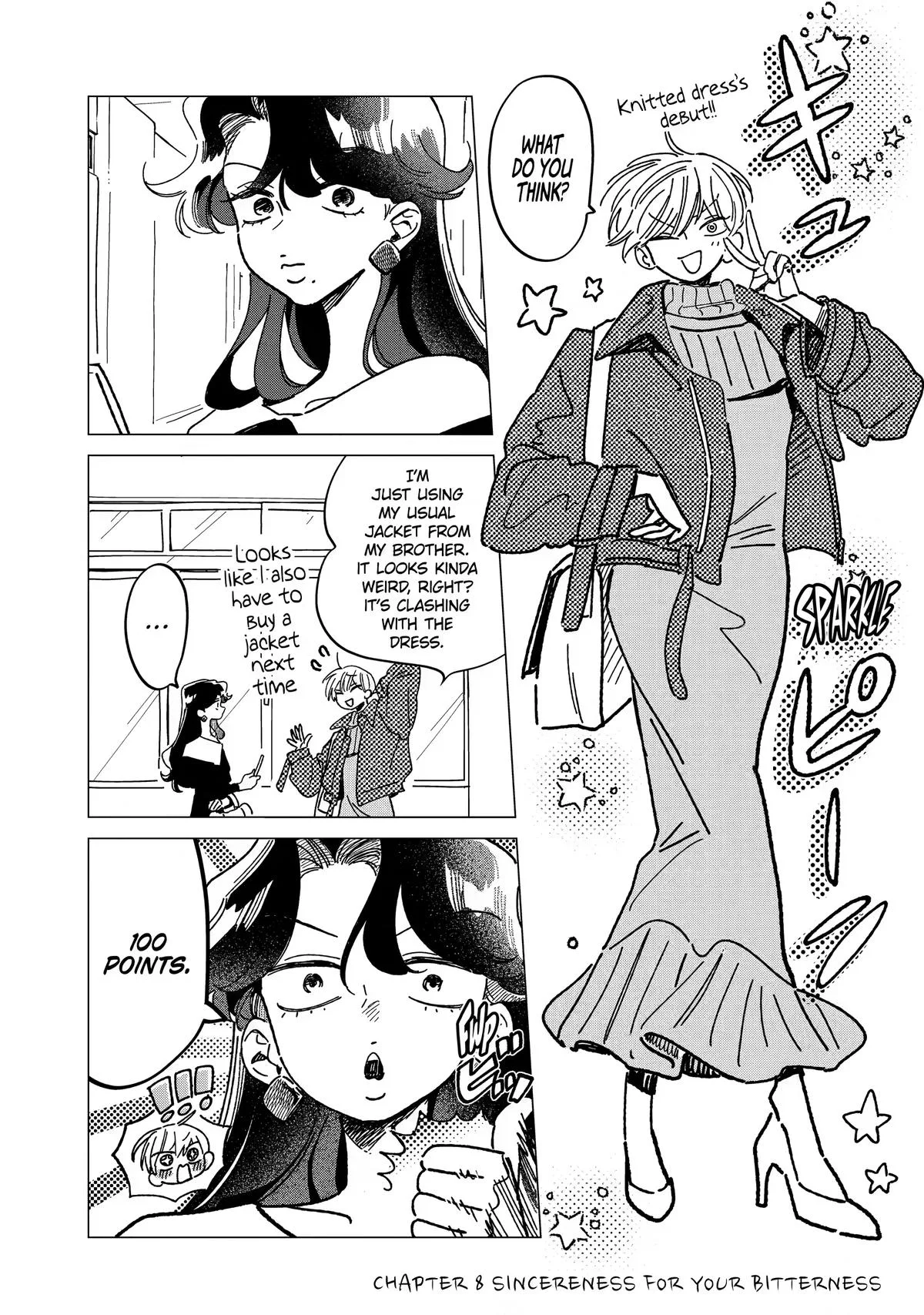 It's Not Easy Being Cute Chapter 8 page 1