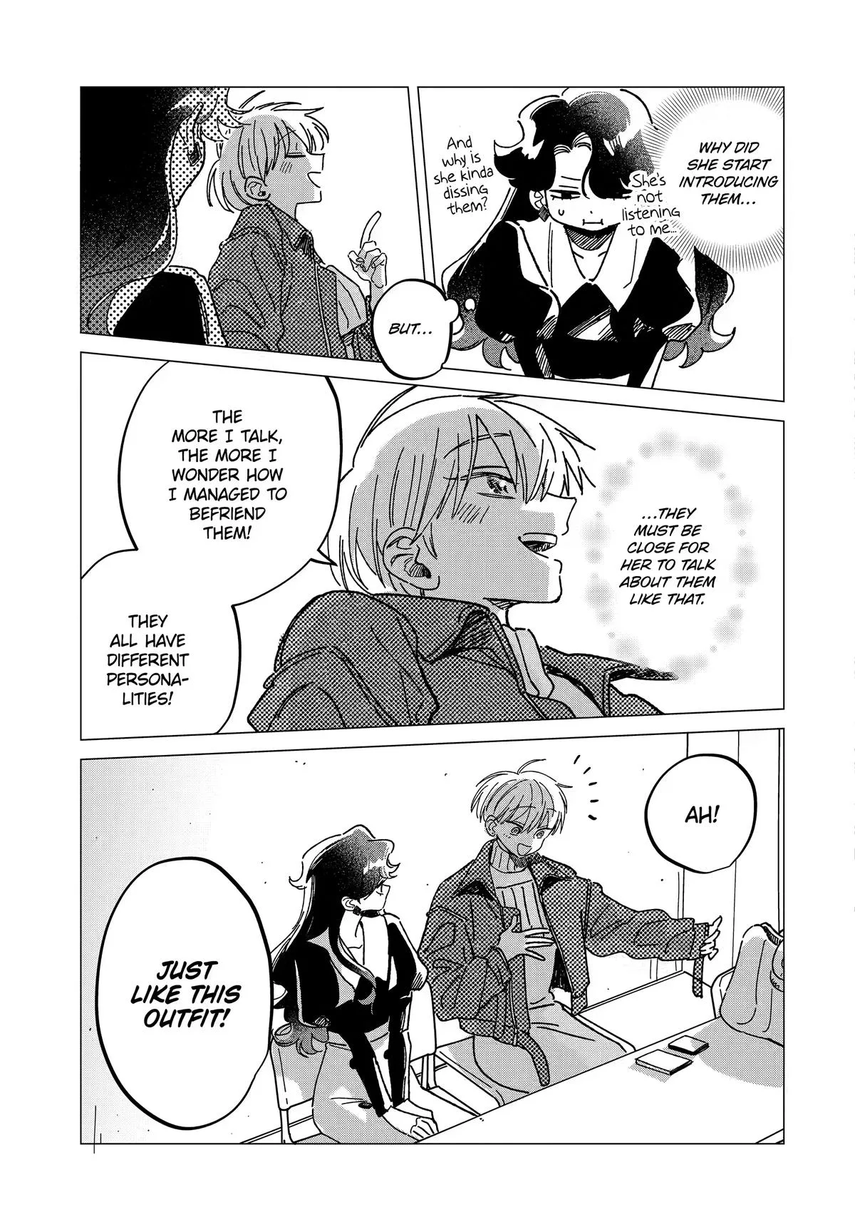 It's Not Easy Being Cute Chapter 8 page 17
