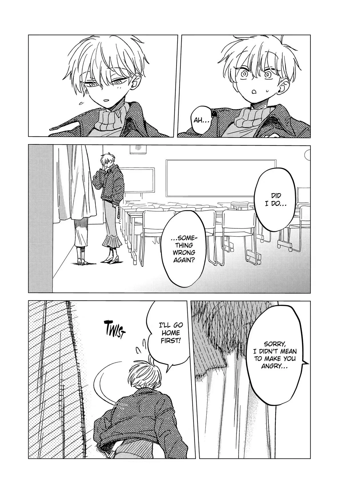 It's Not Easy Being Cute Chapter 8 page 22