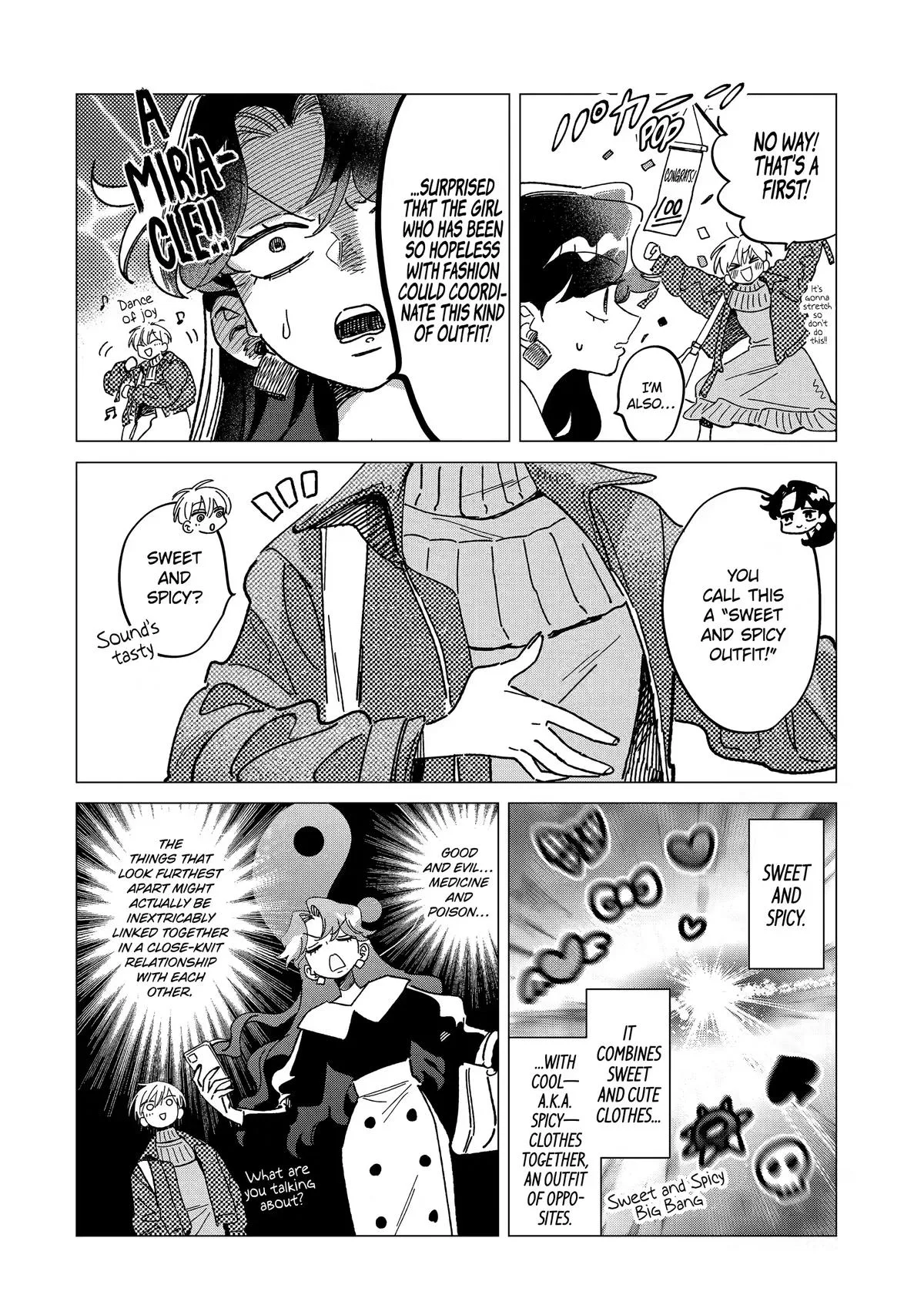 It's Not Easy Being Cute Chapter 8 page 2