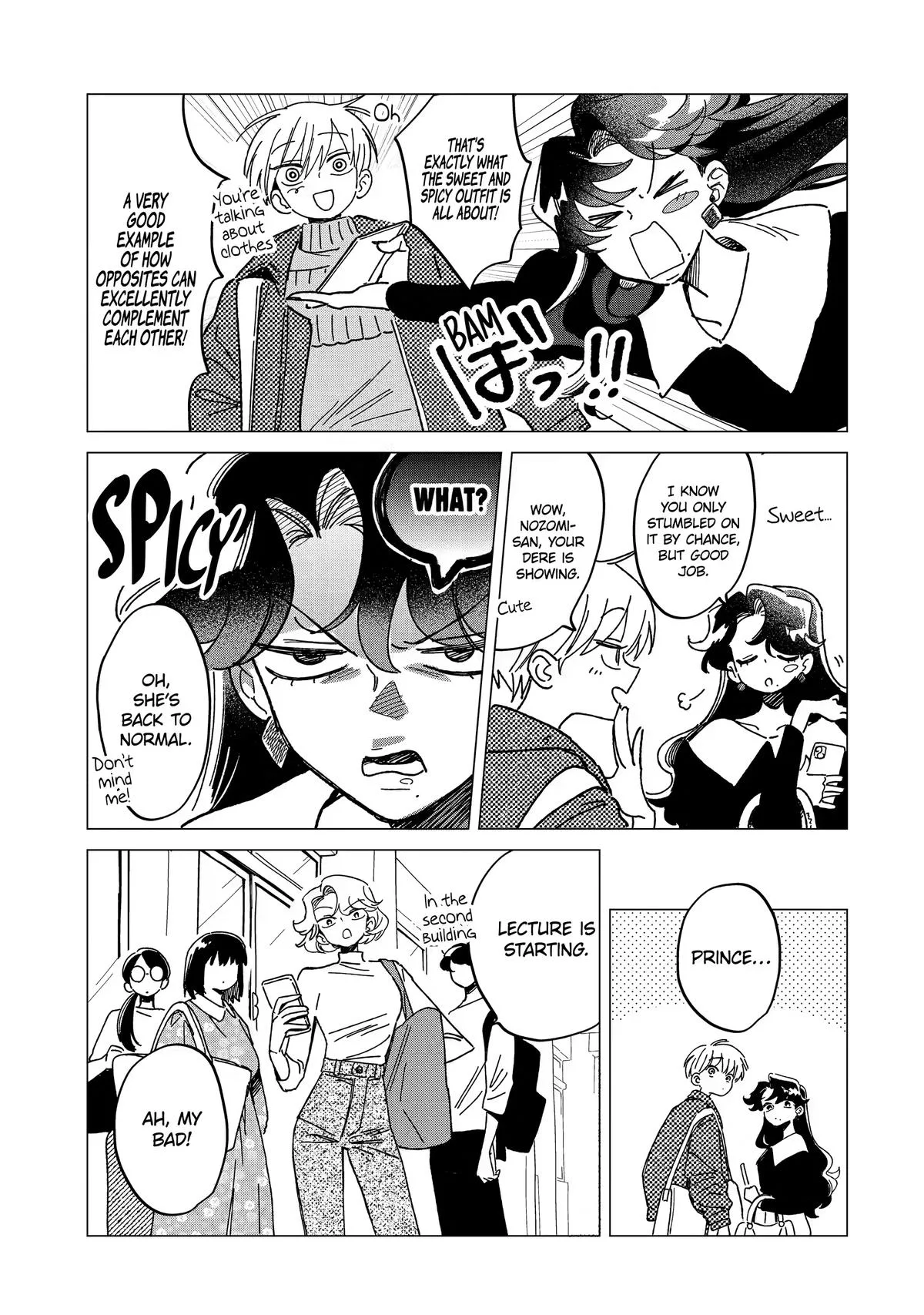 It's Not Easy Being Cute Chapter 8 page 3
