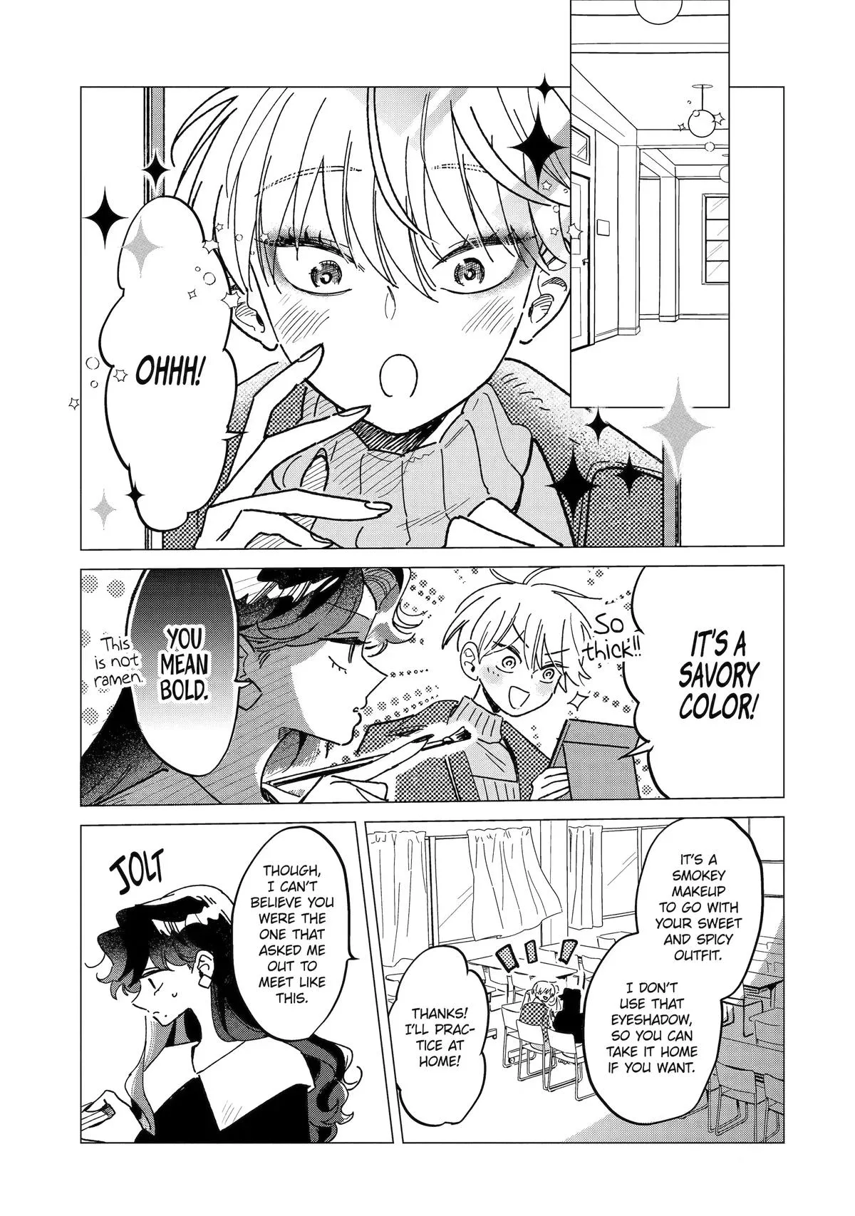 It's Not Easy Being Cute Chapter 8 page 7