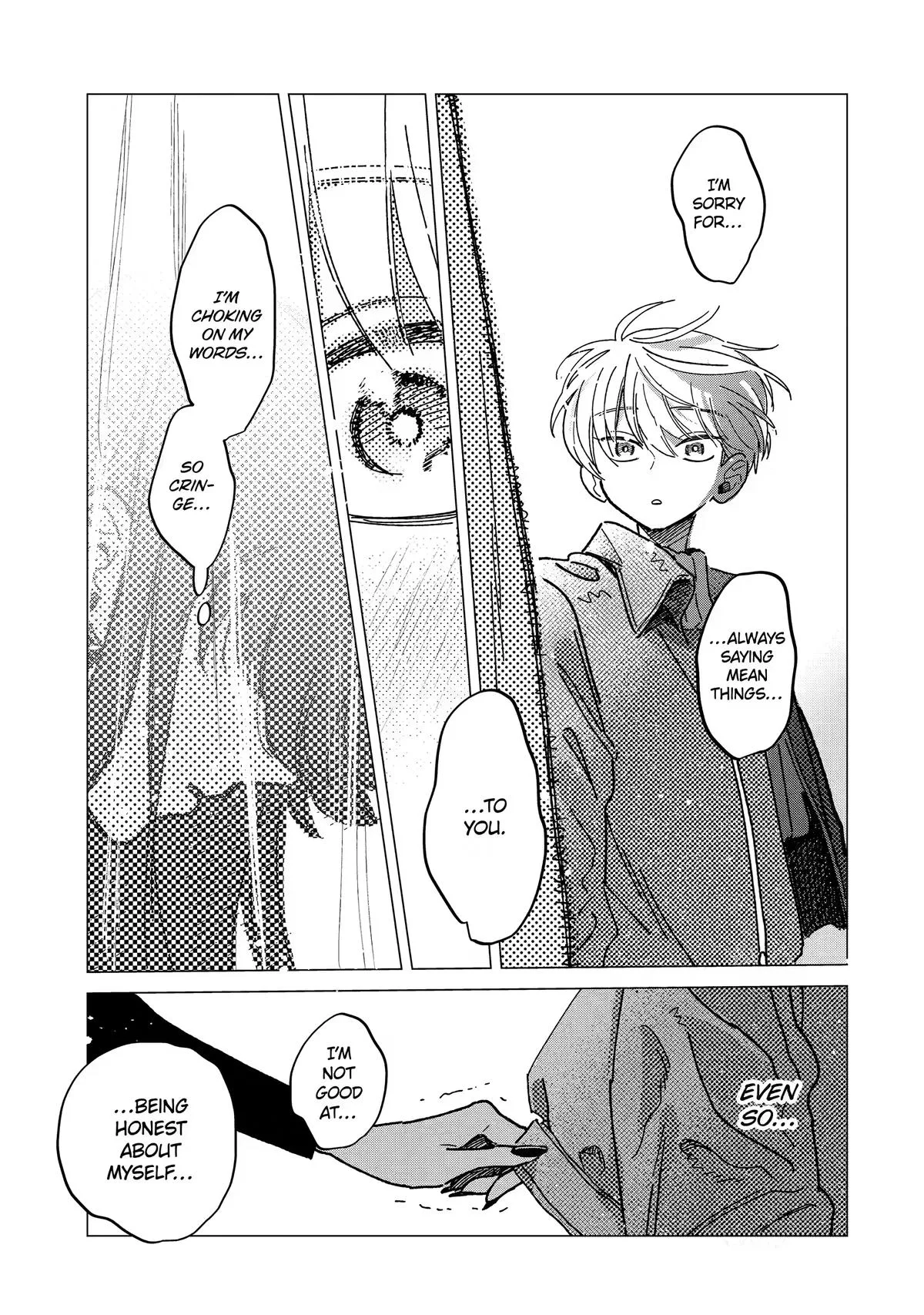 It's Not Easy Being Cute Chapter 8 page 25
