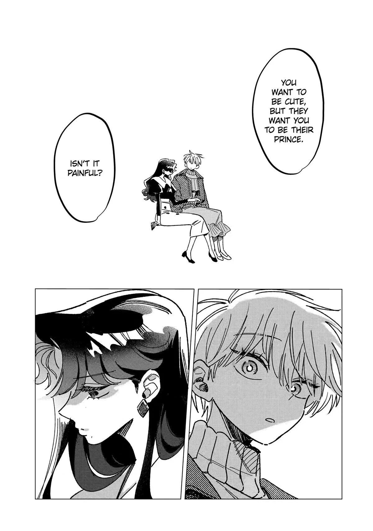 It's Not Easy Being Cute Chapter 8 page 11
