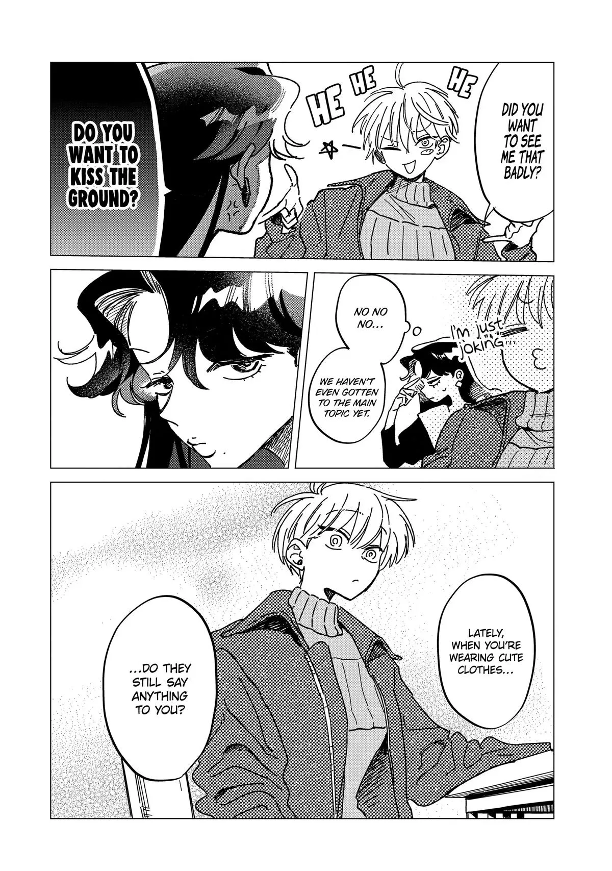 It's Not Easy Being Cute Chapter 8 page 8