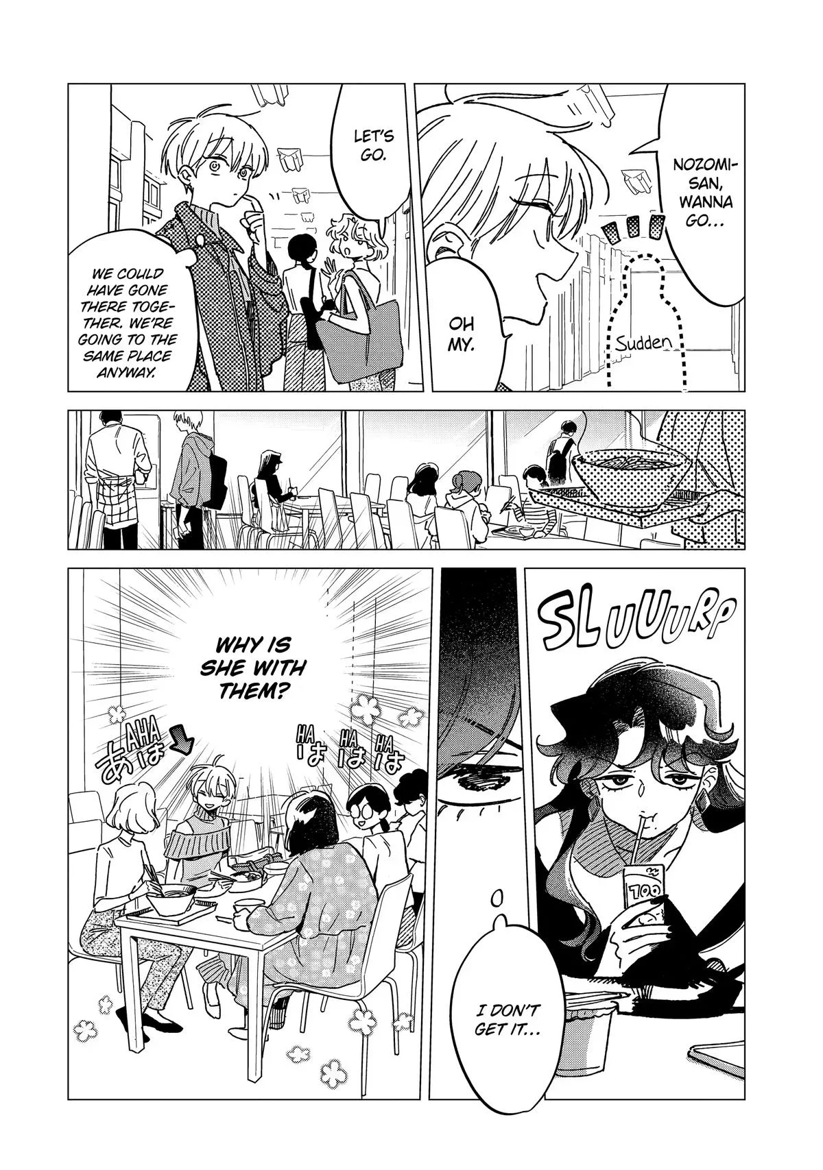 It's Not Easy Being Cute Chapter 8 page 4