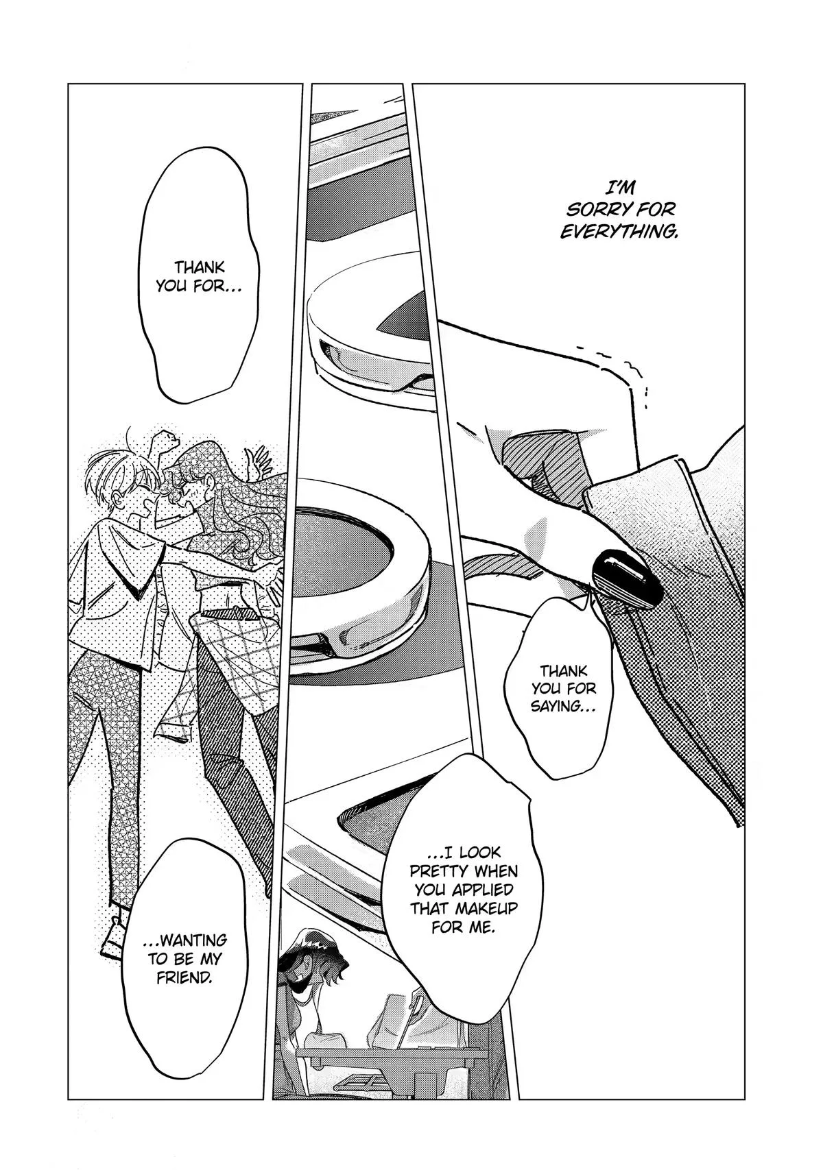 It's Not Easy Being Cute Chapter 8 page 30